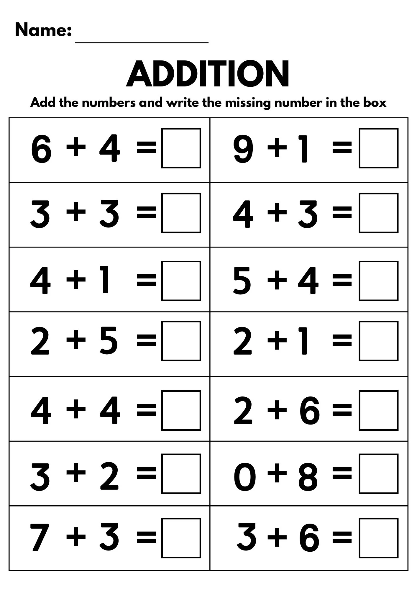 1. Klasse Mathe Übungsblätter Kostenlos