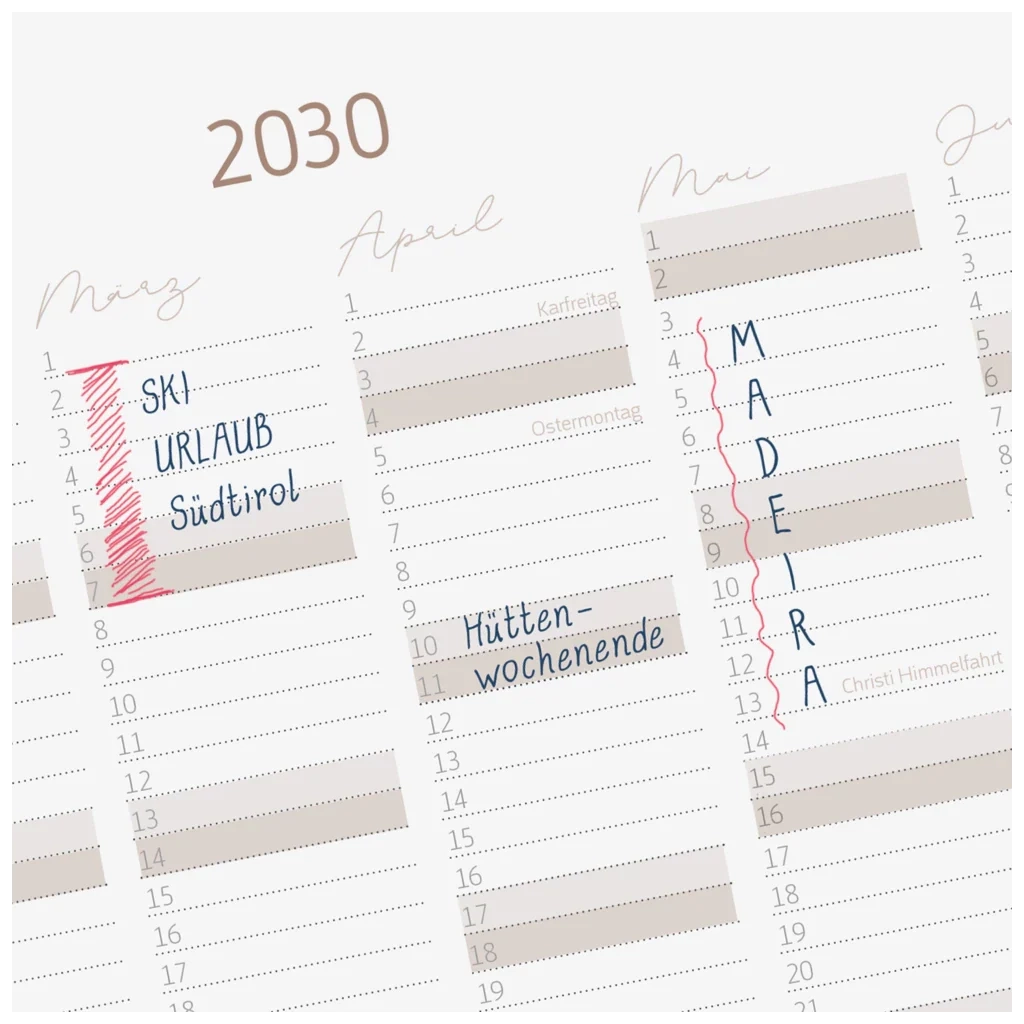 10 Jahres Kalender Premium 2026 2035 10 Years Of Moments A4 Kunstleder 10 Jahres Kalender Premium 2026 2035 10 Years Of Moments A4 Kunstleder