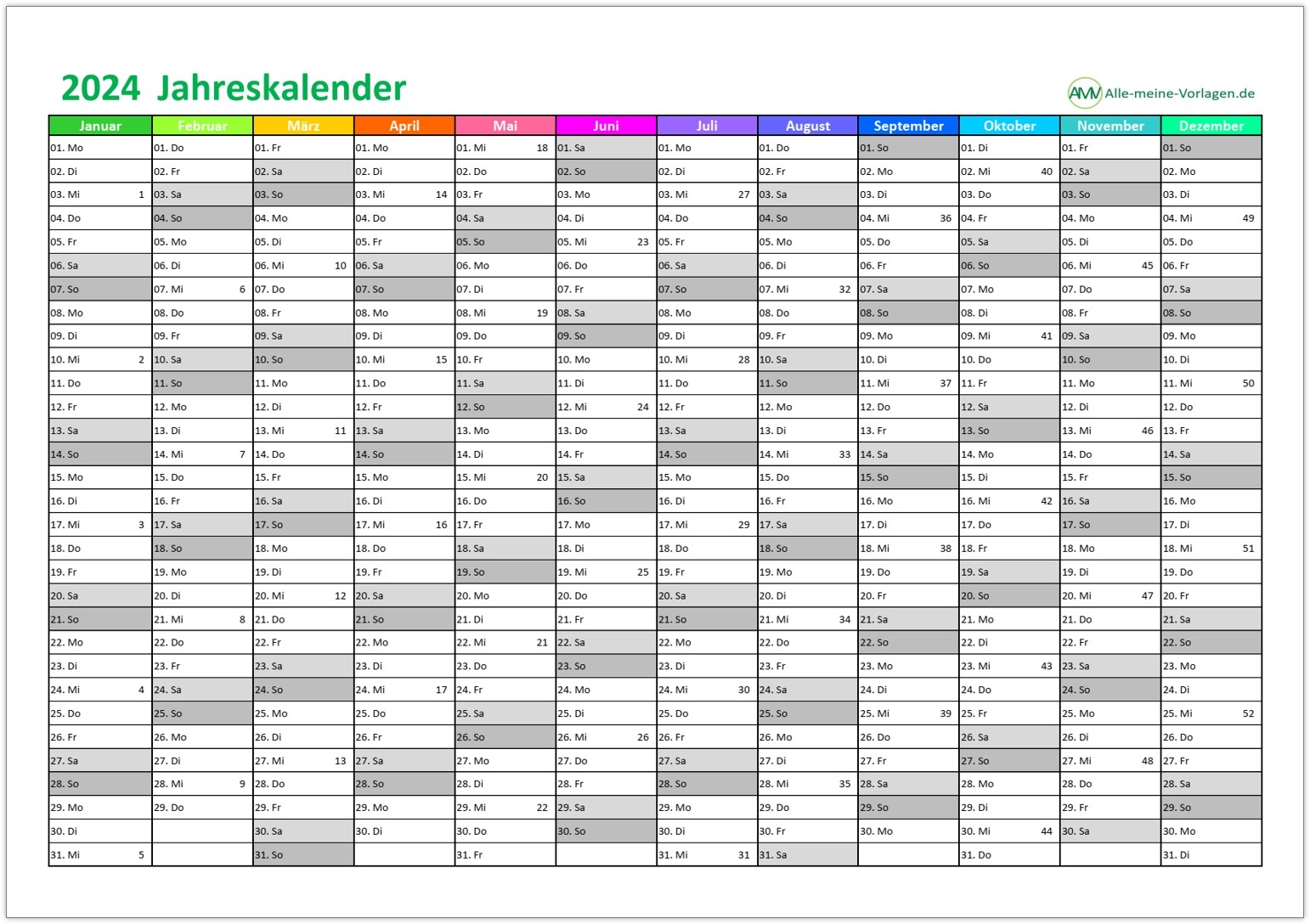 10 kostenlose kalender vorlagen f r 2024 alle meine vorlagen de