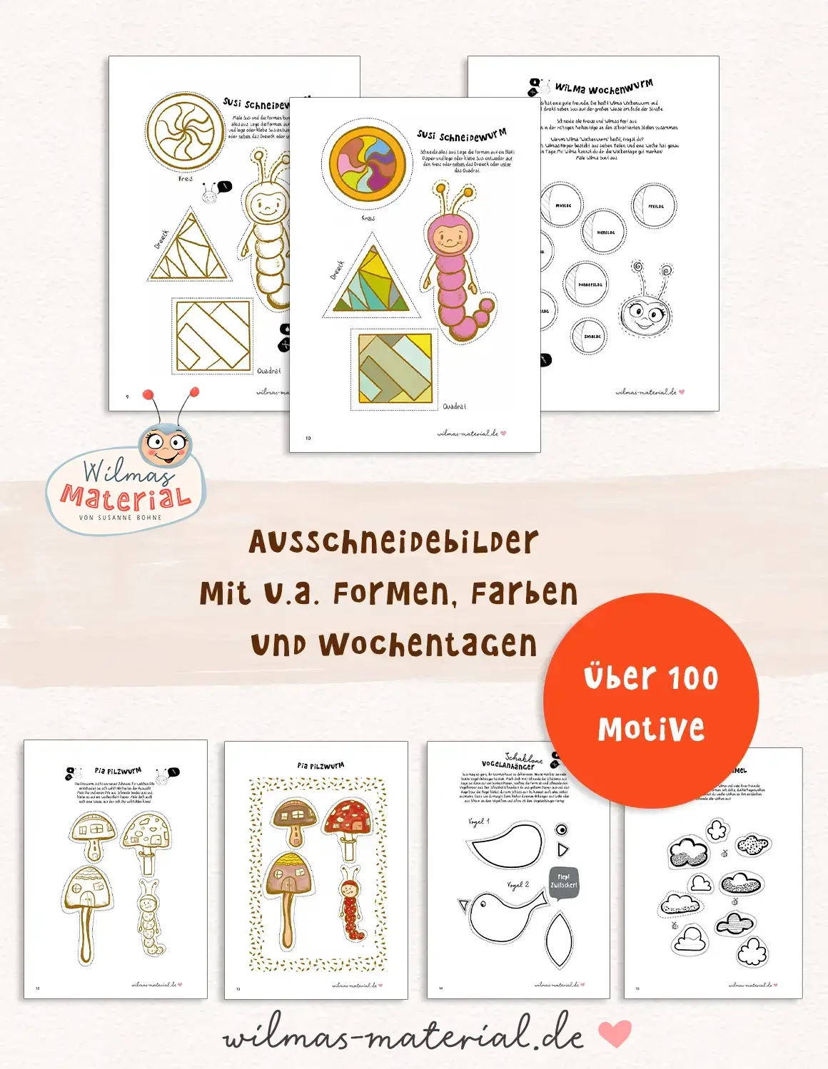 Arbeitsblätter Kindergarten Zum Ausdrucken Schneiden