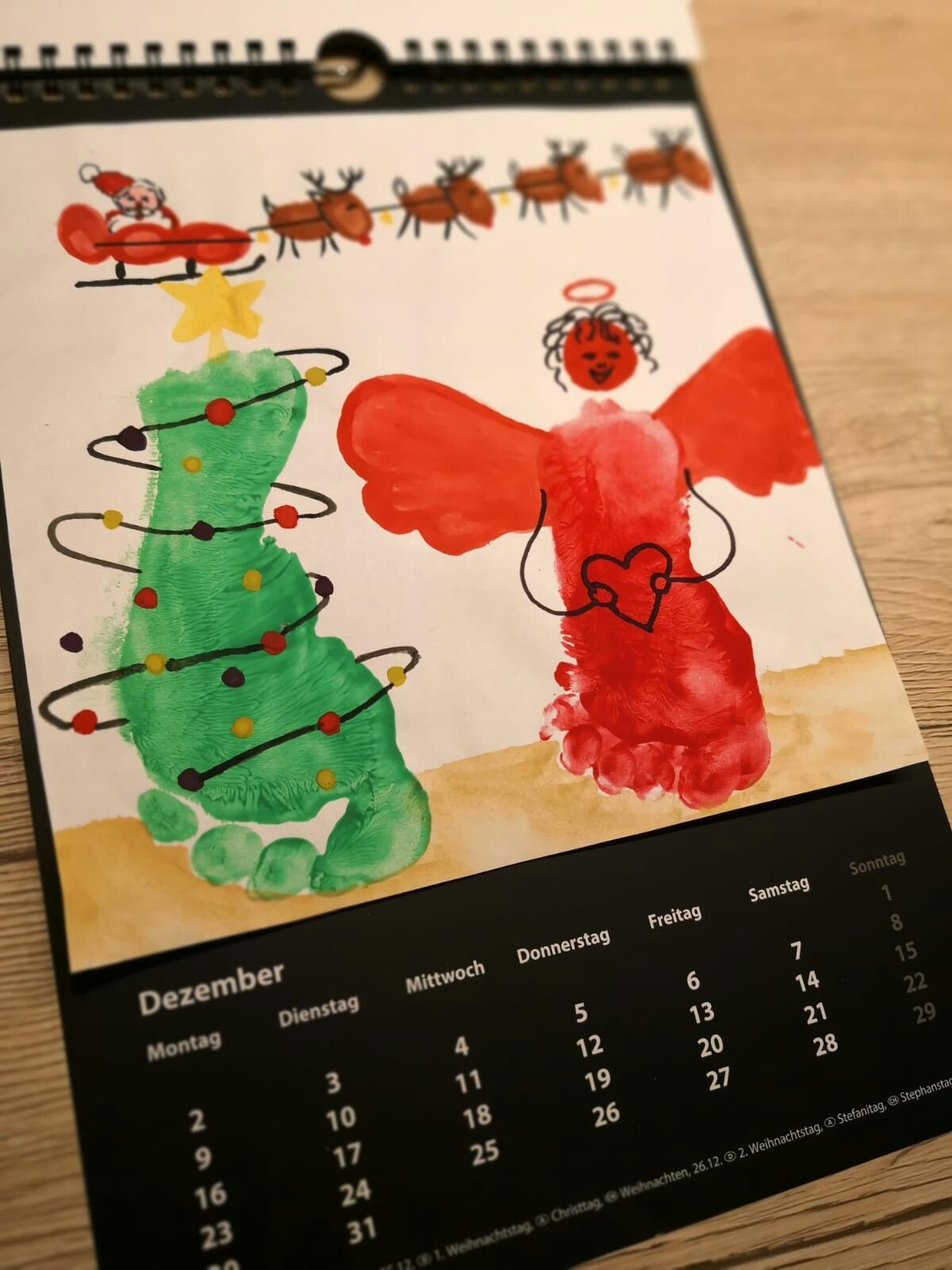 11 Kalender Ideen Basteln Kindergarten Basteln Kalender Gestalten