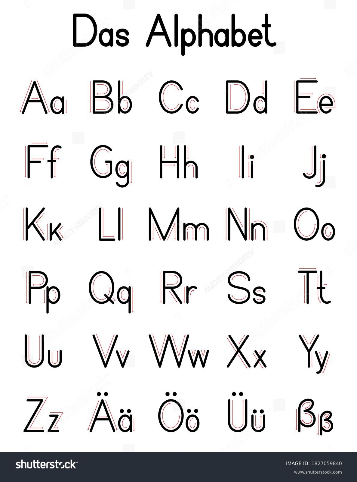11 Tausend Deutsches Alphabet Lizenzfreie Bilder Stockfotos Und Aufnahmen Shutterstock