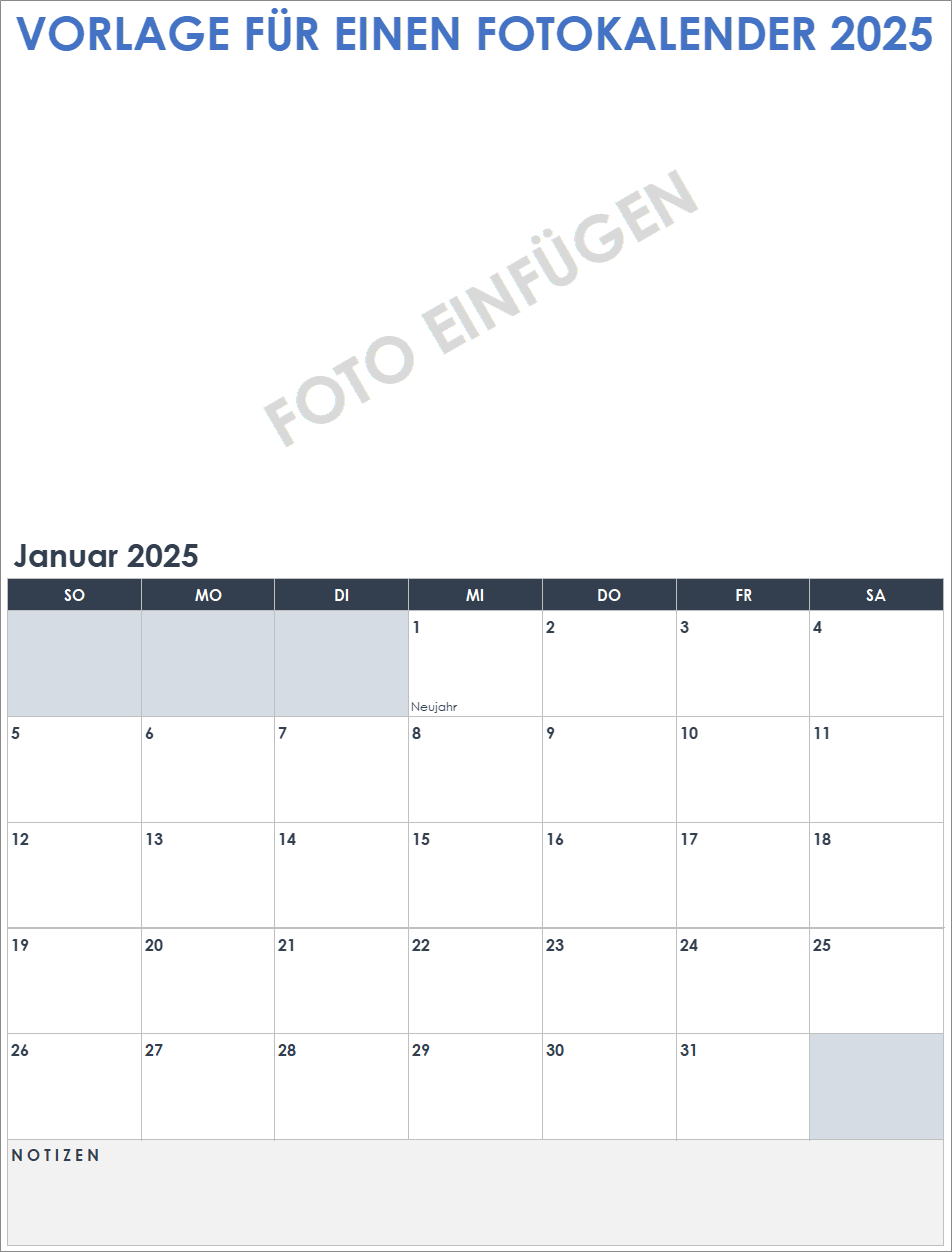 15 Kostenlose Vorlagen F r Monatskalender 2025 Smartsheet