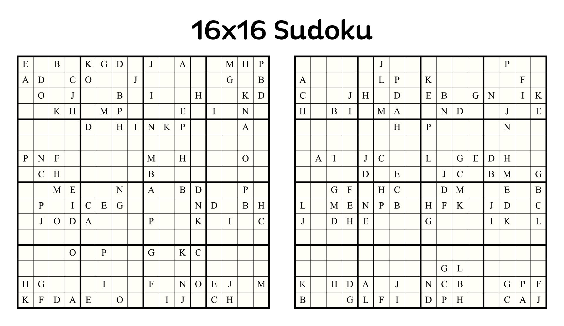 16 Sudoku 10 Free PDF Printables Printablee