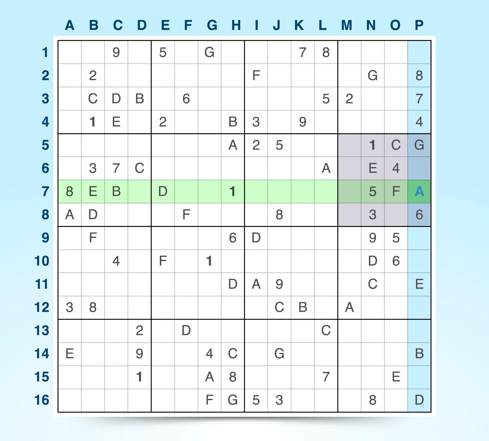 Sudoku 16Er Kostenlos Zum Ausdrucken