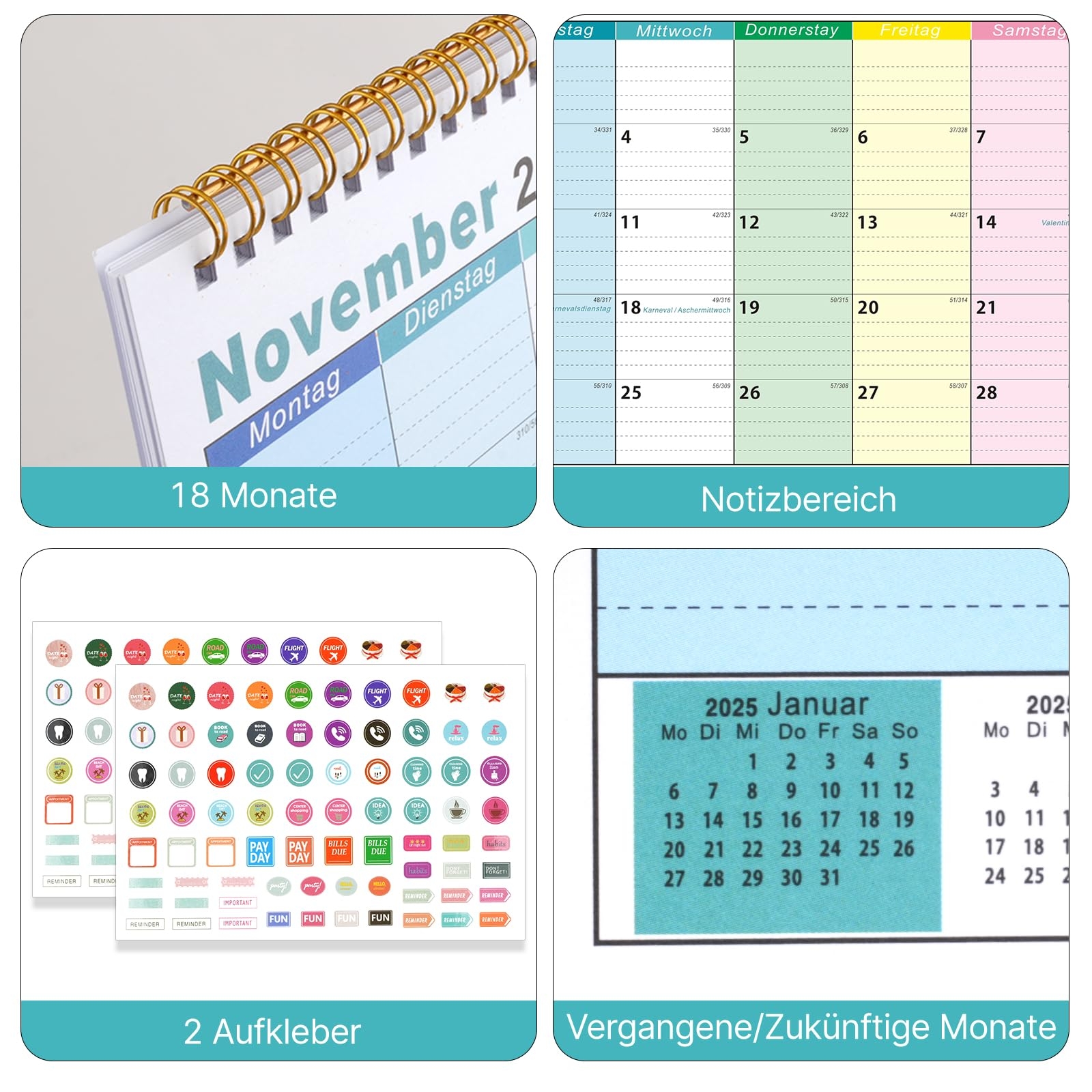Schulkalender 2025 NRW