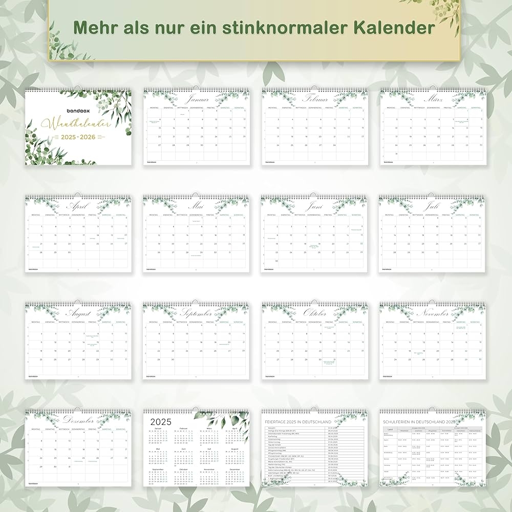 Monatskalender Dez 24