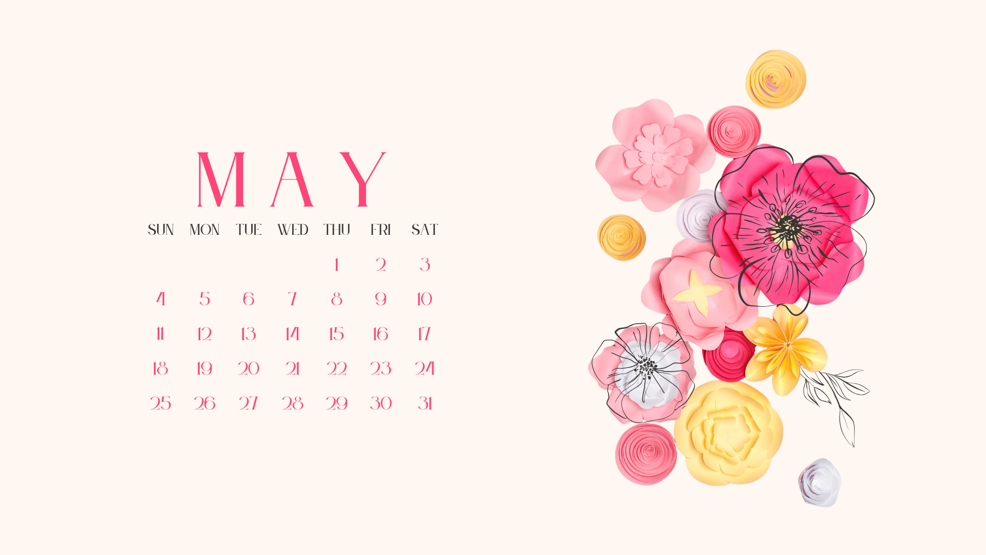Dream Kalender Mai 2025