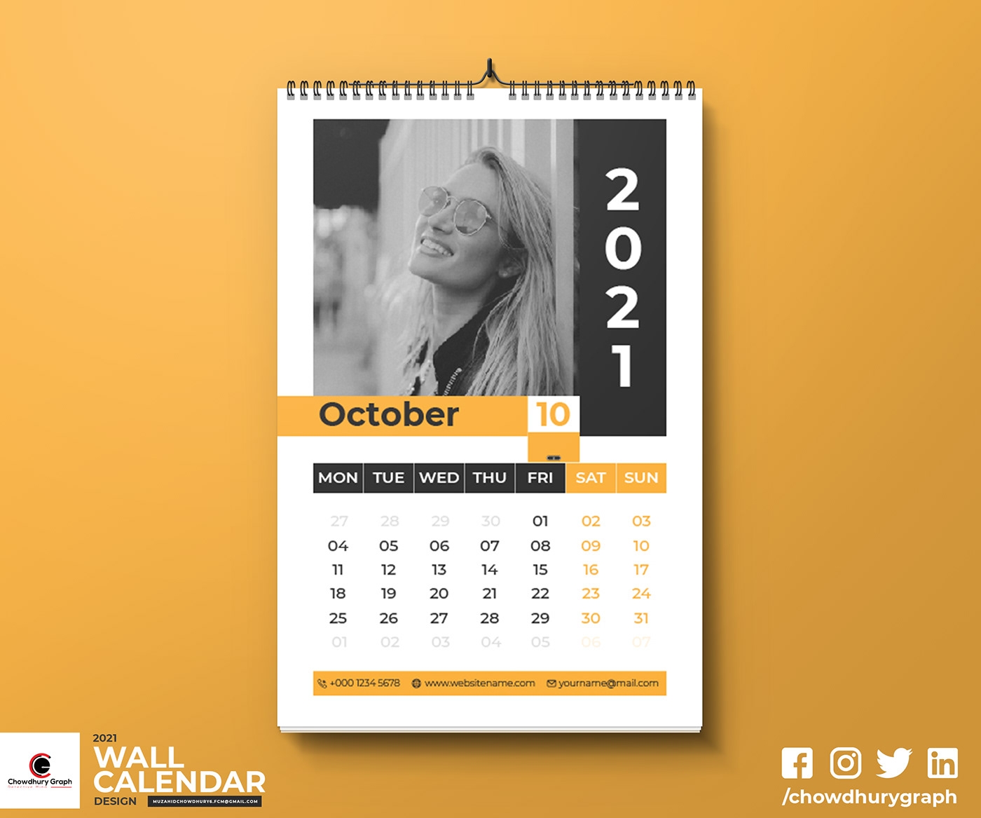 Foto Kalender Designs