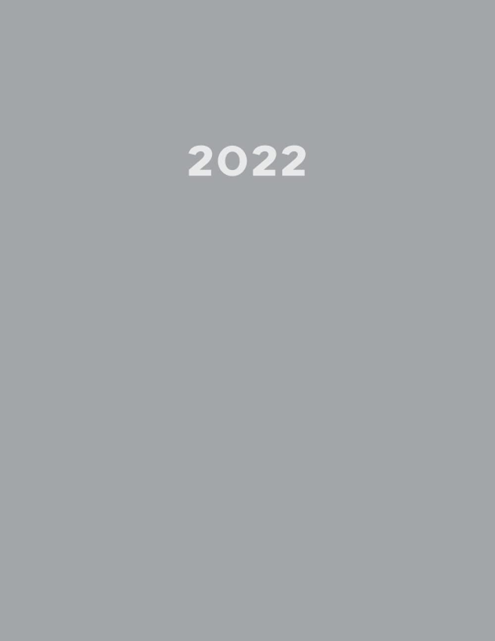 Kalender 2022 MIT Tageszahlen