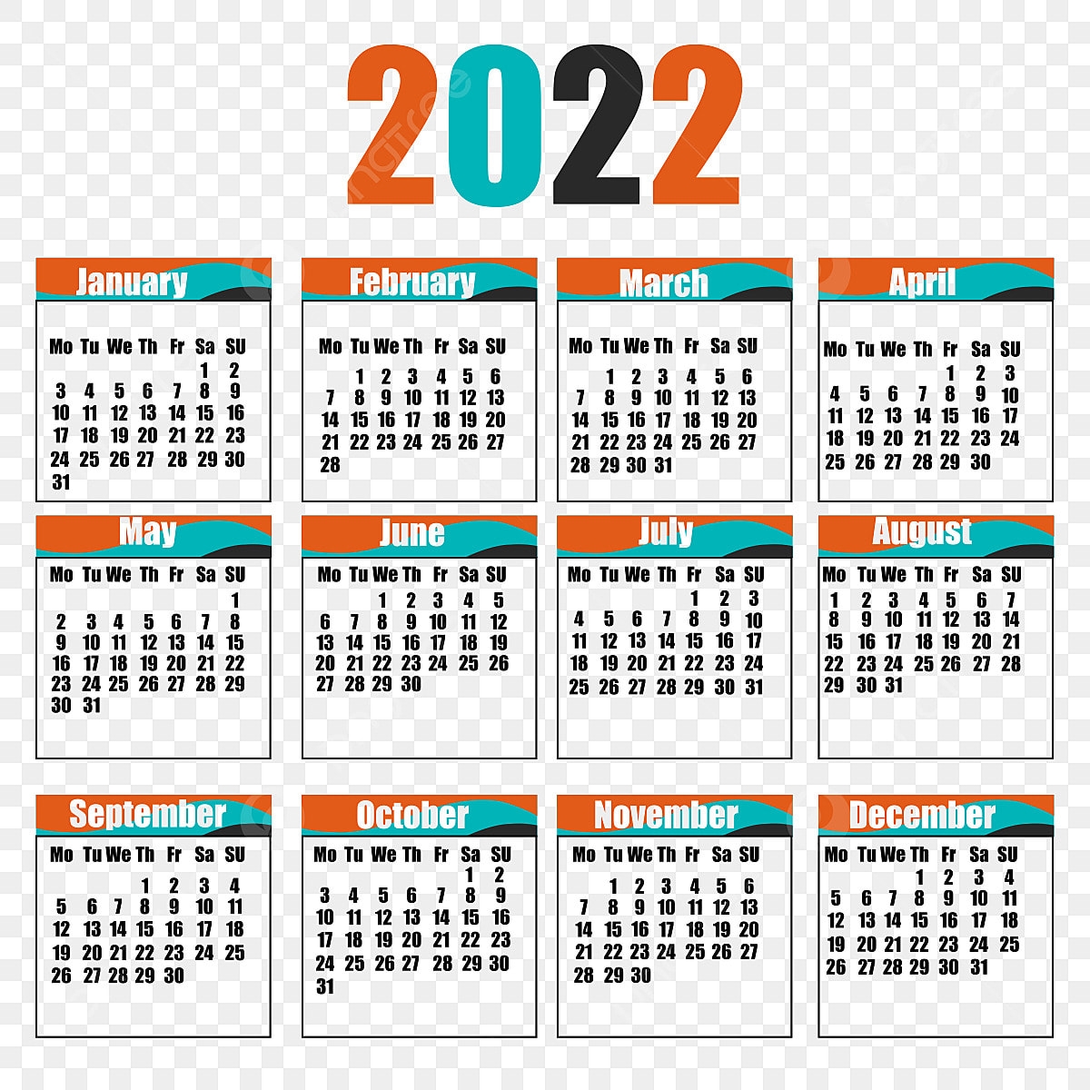 Kalender Th 2022