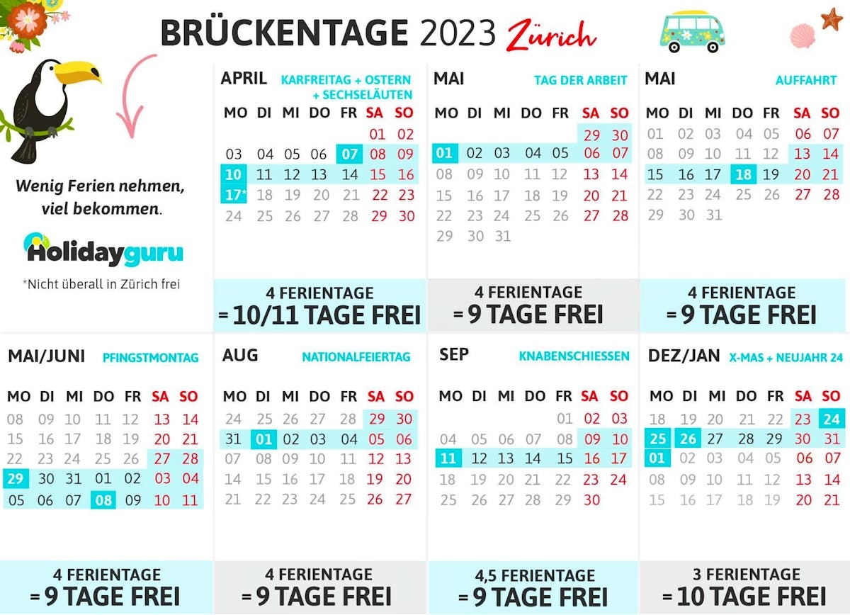 2023 So Nutzt Du Die Br ckentage Optimal 20 Minuten