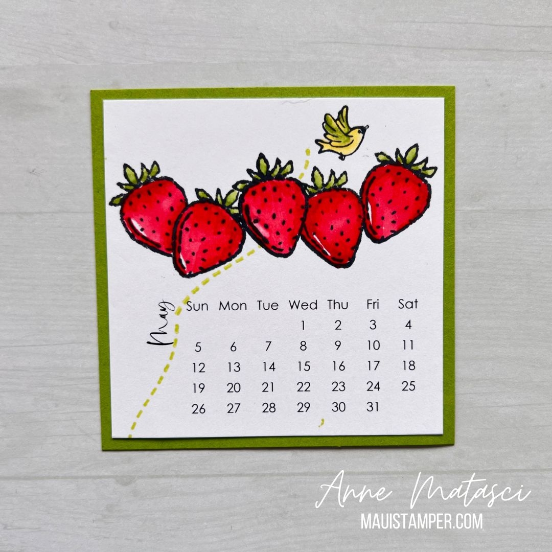 DIY Kalender May