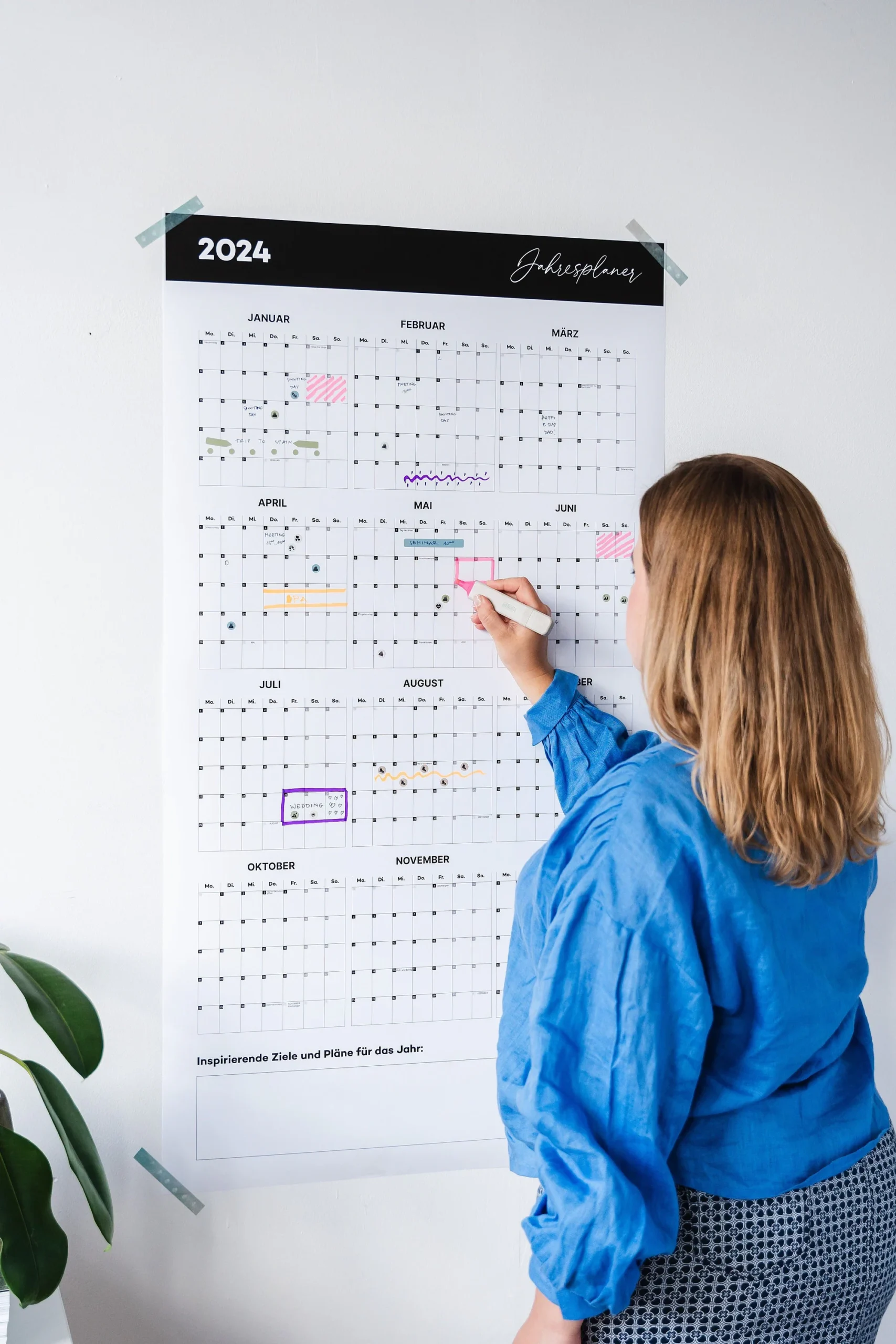 Wandkalender Jahresplaner Fur Firmen Wandkalender Jahresplaner Fur Firmen