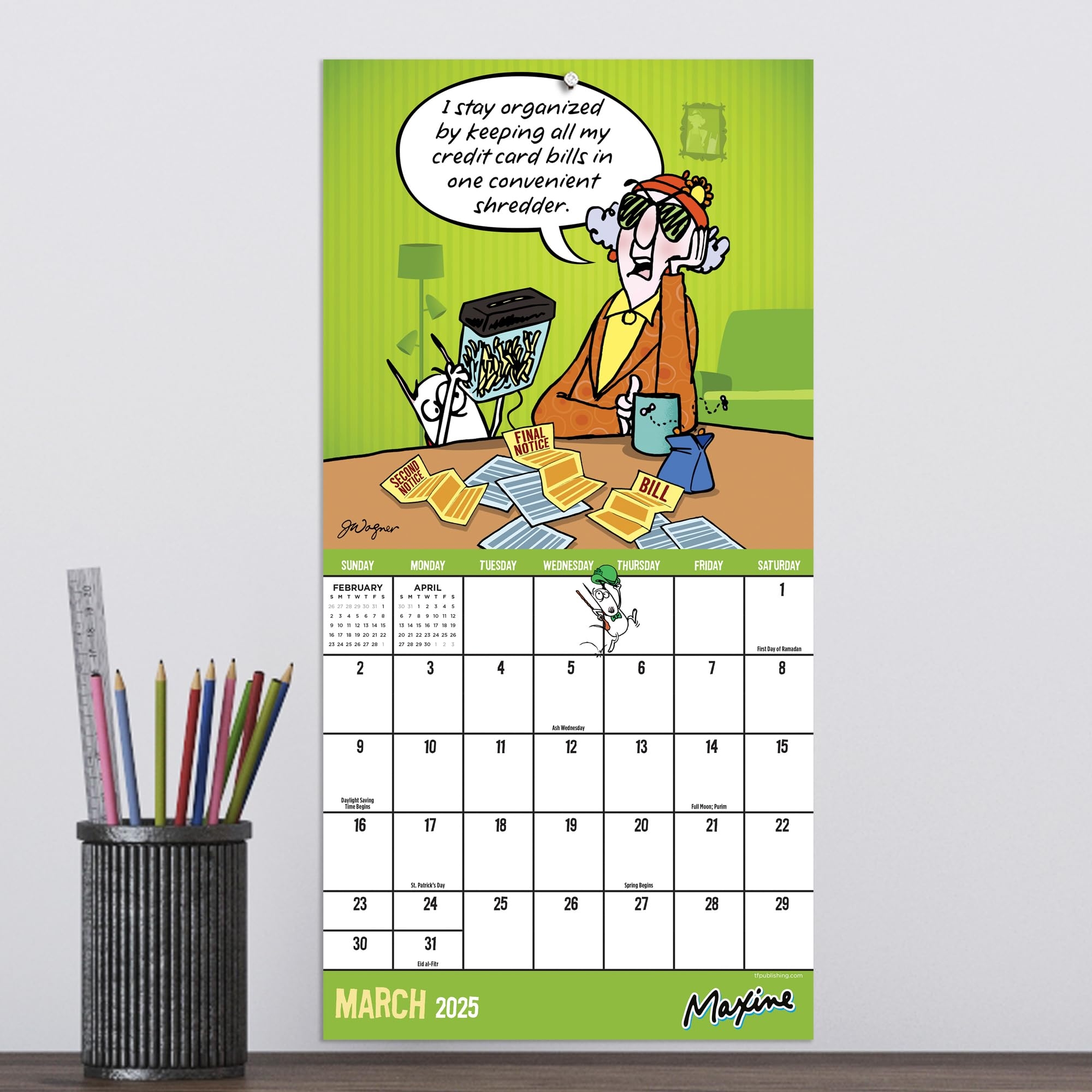 Kalender 2025 Mini PDF