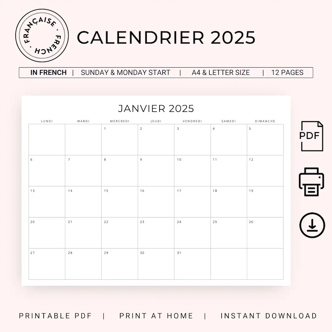 Kalender Für 2025 Anzeigen