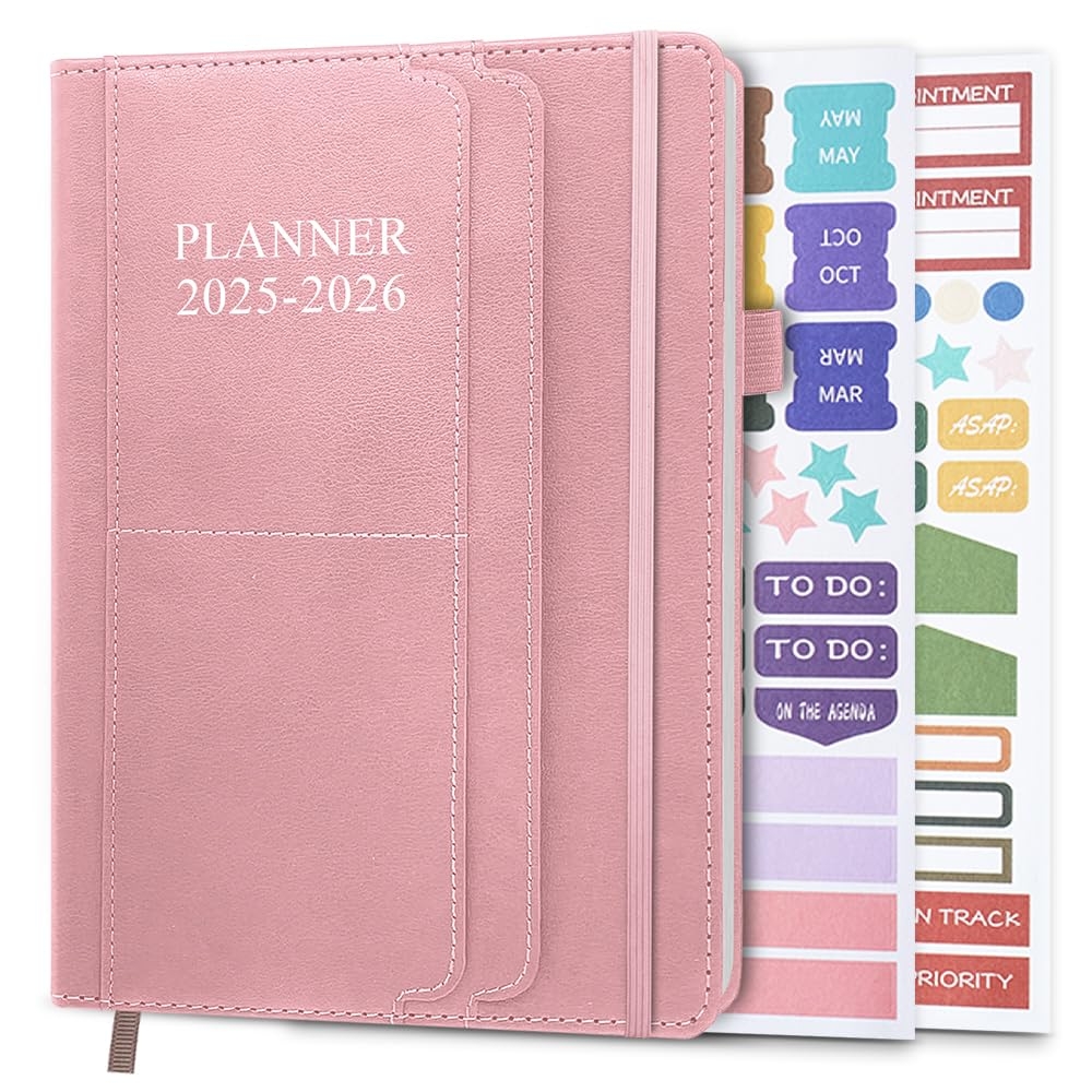 2025 Kalender BEZEND Kalender 2025 Agenda A5 1 Week 2 Pagina s Agenda 2025 Weekplanner Met 100 G m Papier En Maandregister Planner En Afsprakenkalender Met PU Lederen Hardcover Oranje Agenda 2021 A4
