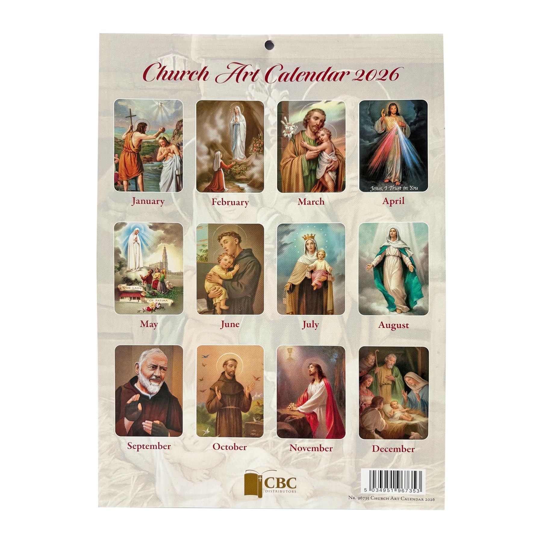 Kerk Kalender 2025