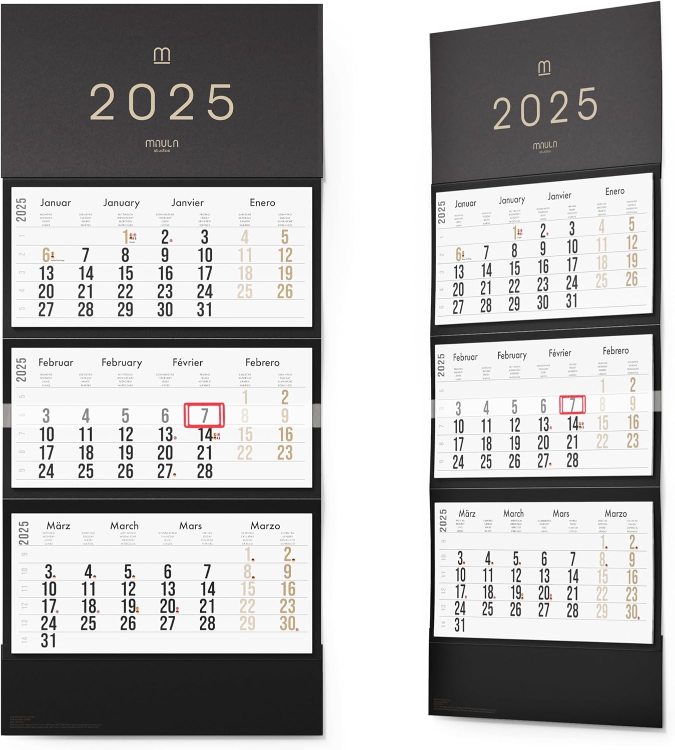 2025 Kalender Zum Ausdrucken Kostenlos Wandkalender 2025 A4 Mit Deutschen Feiertagen Ferien Family Plan