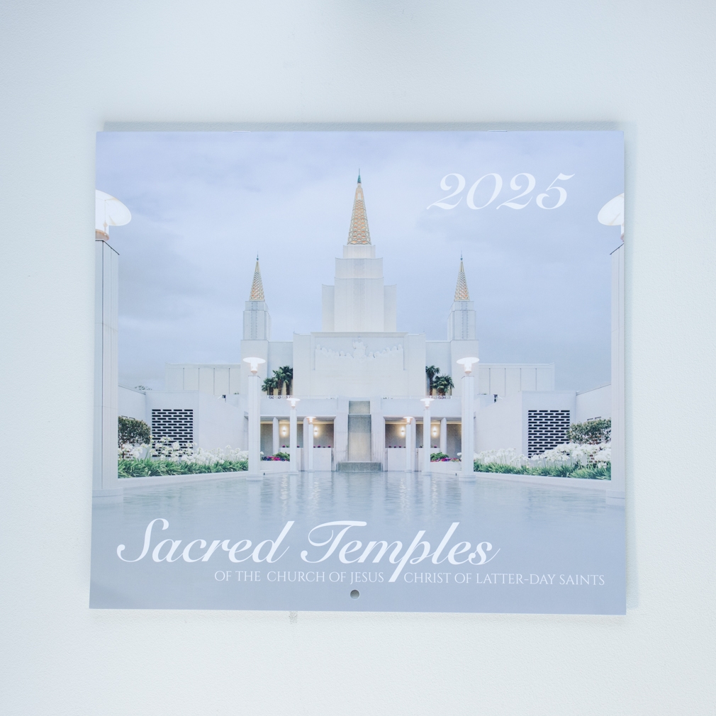 Kalender 2025 Tempel