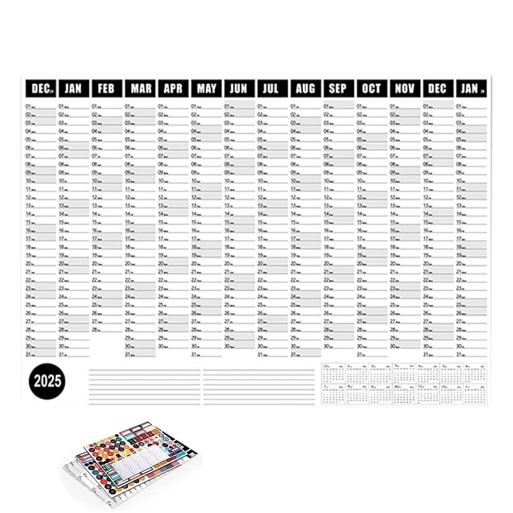2025 Wandkalender Digitale Wandkalender Met Touchscreen Jaarplanner Wandkalender Flexibele Jaarplanner Gladde Jaarplanner Wandkalender Voor Het Hele Jaar Door Voor Thuis Werk Afspraken Amazon nl Kantoorproducten
