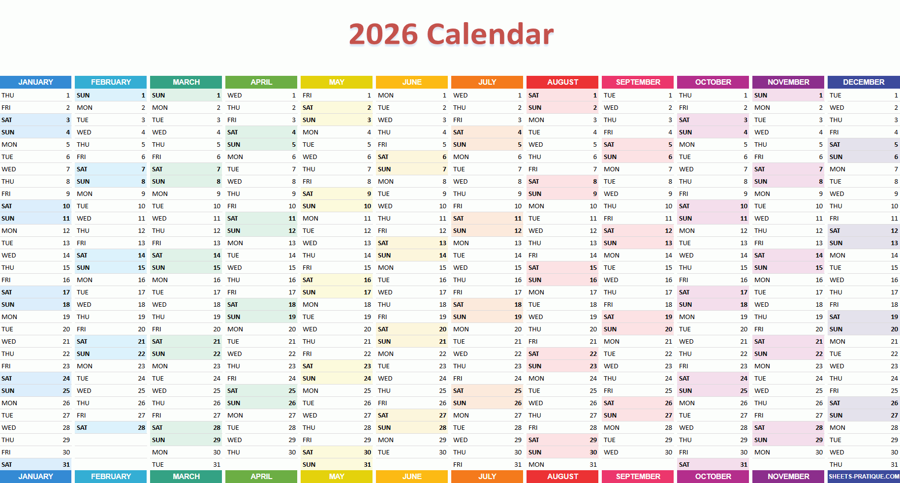 Ögk Kalender 2026
