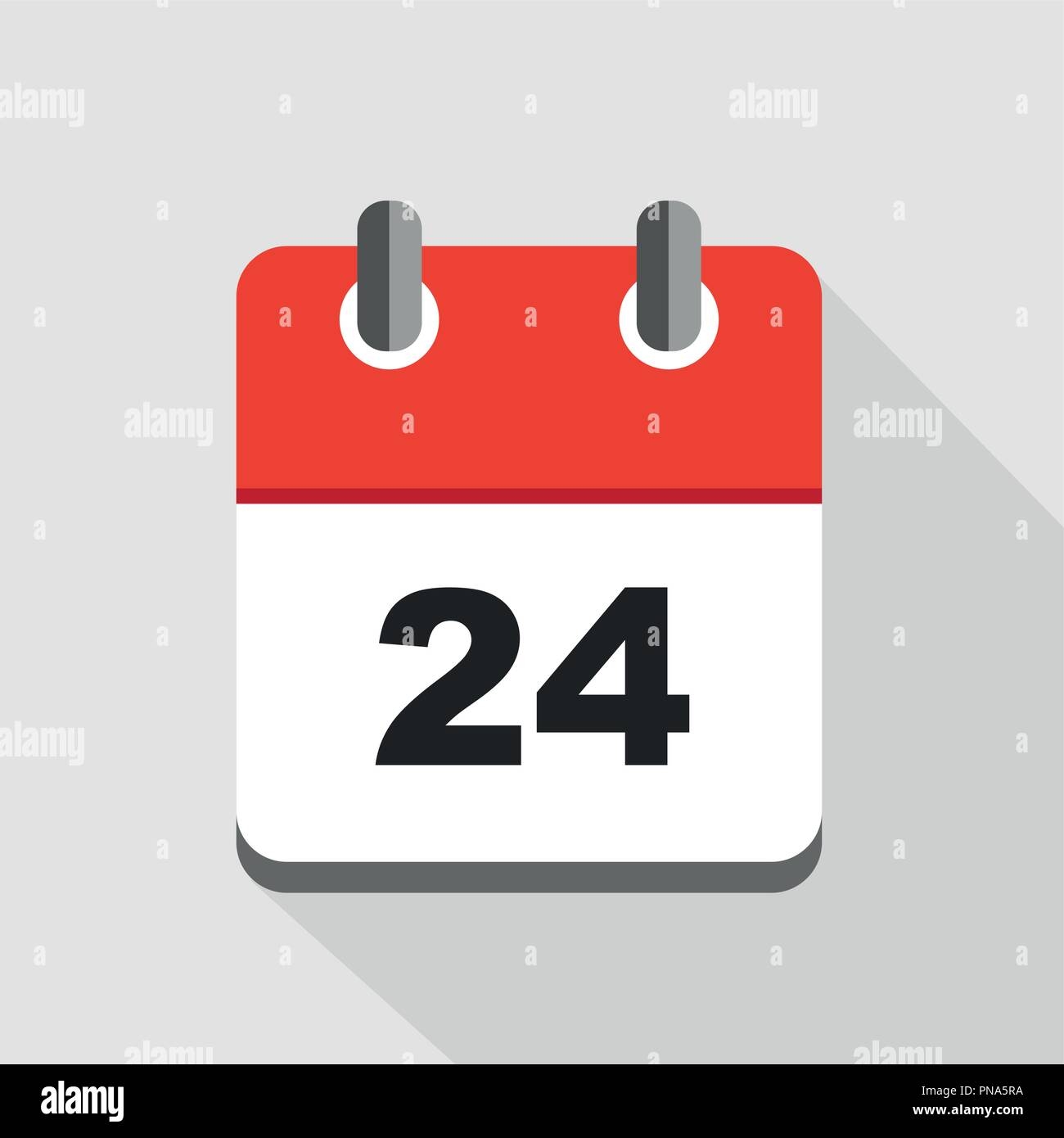 24 Birthday Icon Vector Fotos Und Bildmaterial In Hoher Aufl sung Alamy