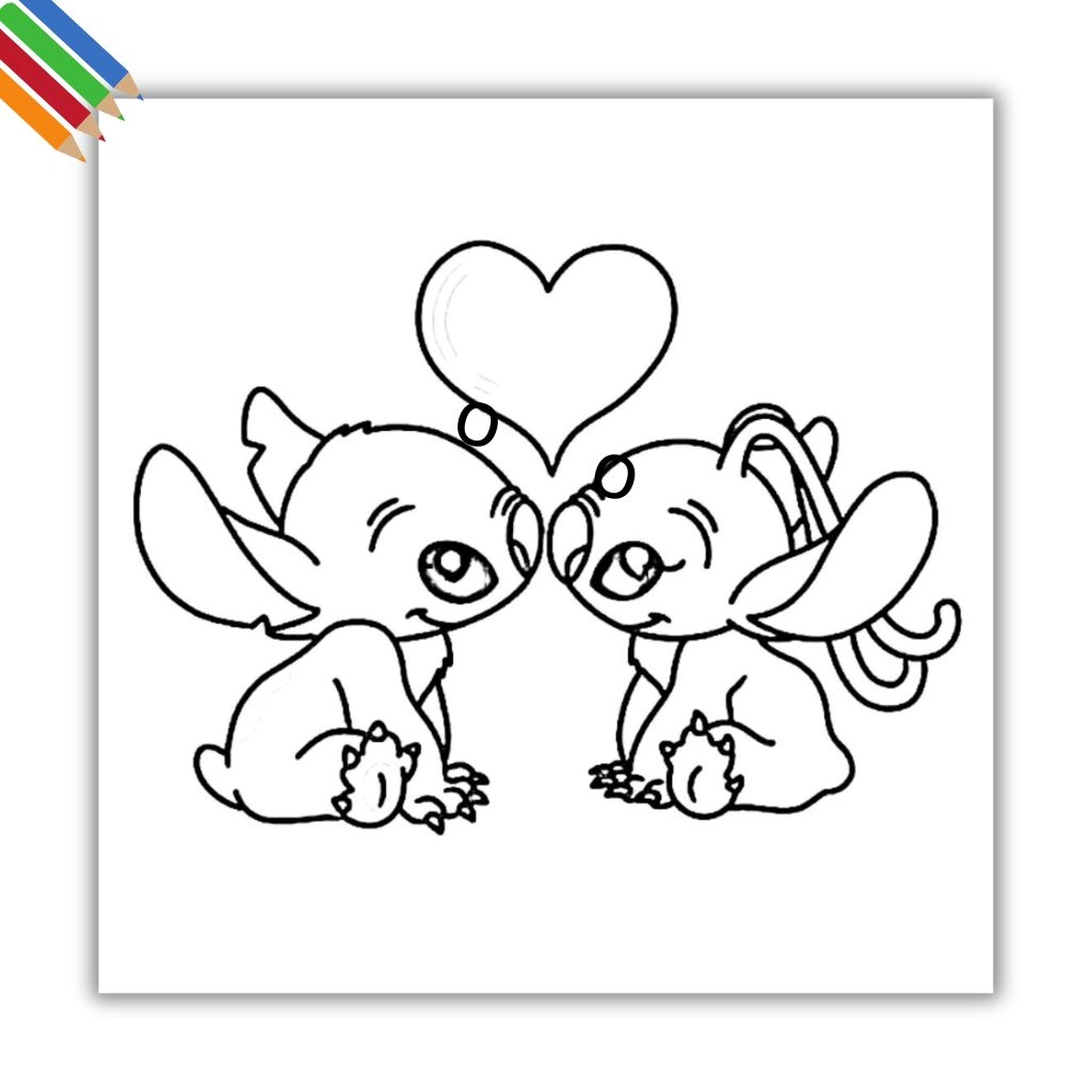 26 Stitch Und Engel Ausmalbilder Kostenlos Zum Ausdrucken