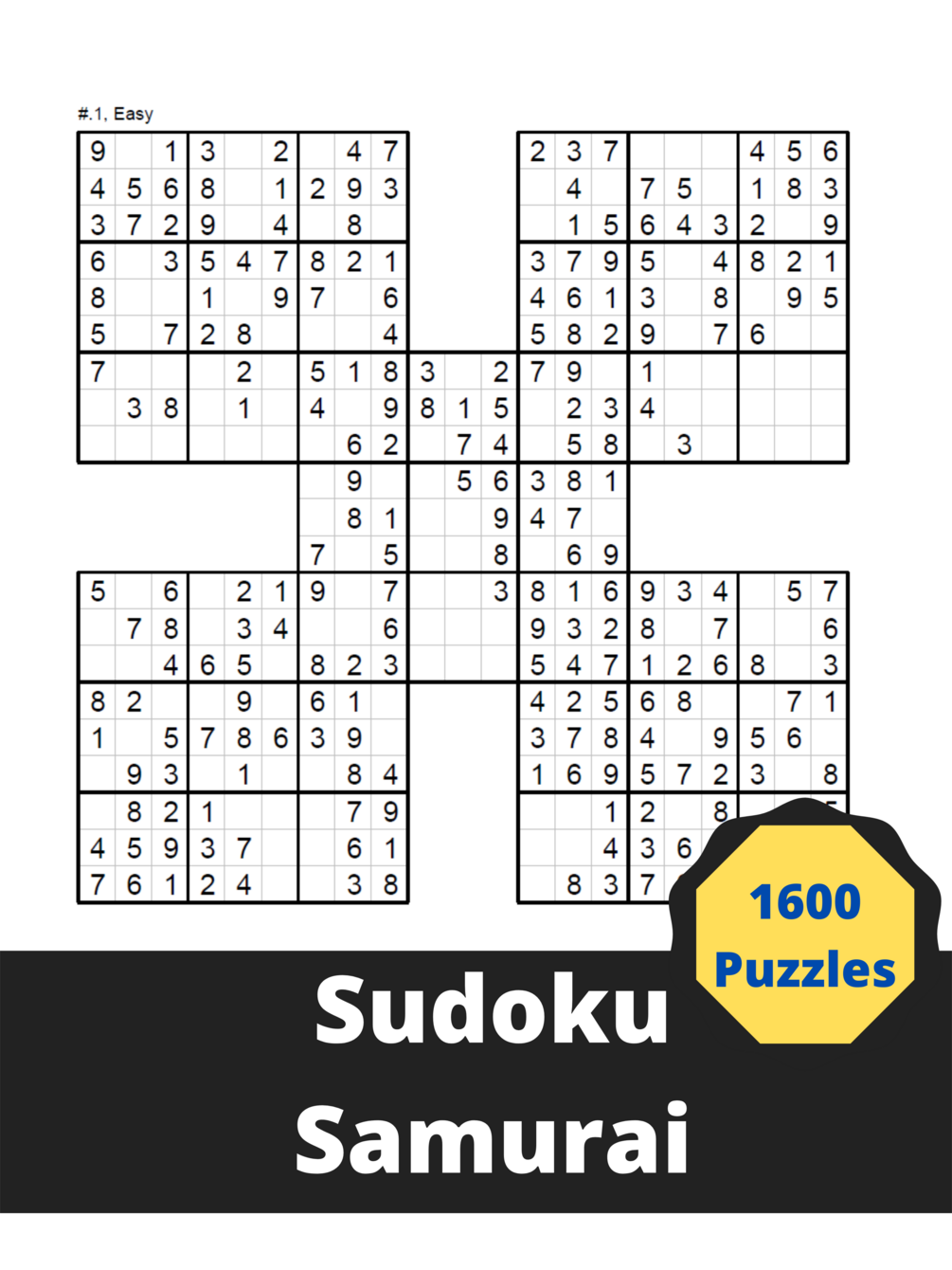 Samurai Sudoku Vorlagen Kostenlos
