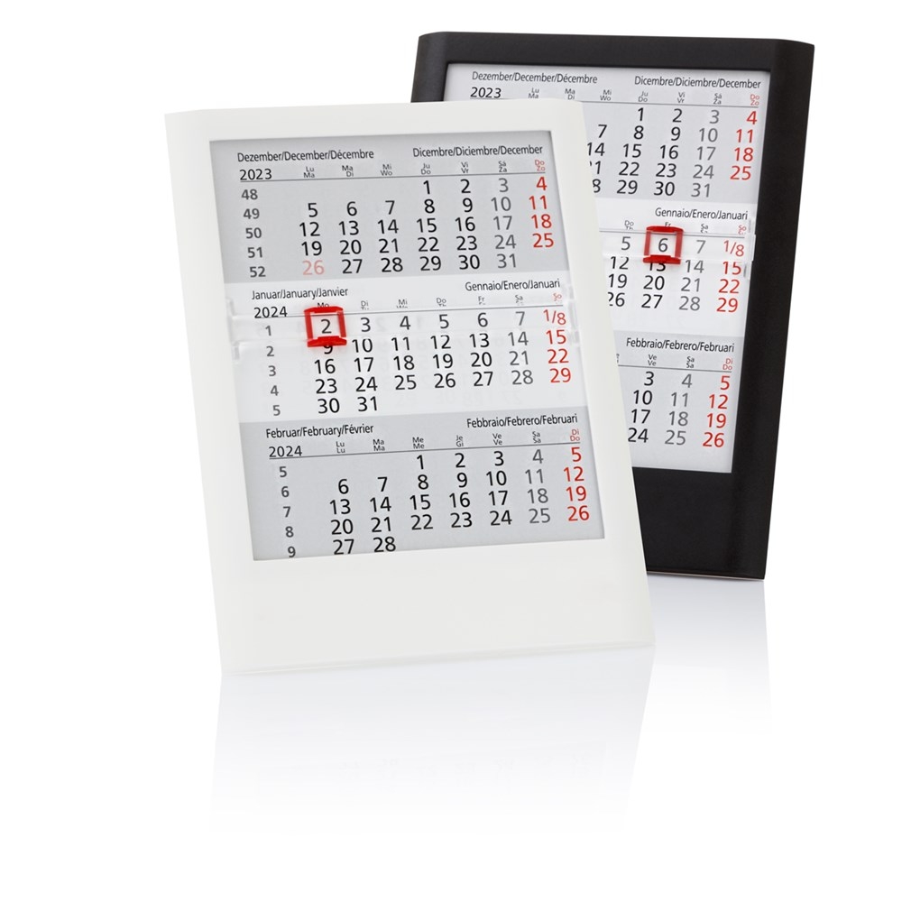 3 Monats Tischkalender 2026 Hach AG 3 Monats Tischkalender 2026 Hach AG