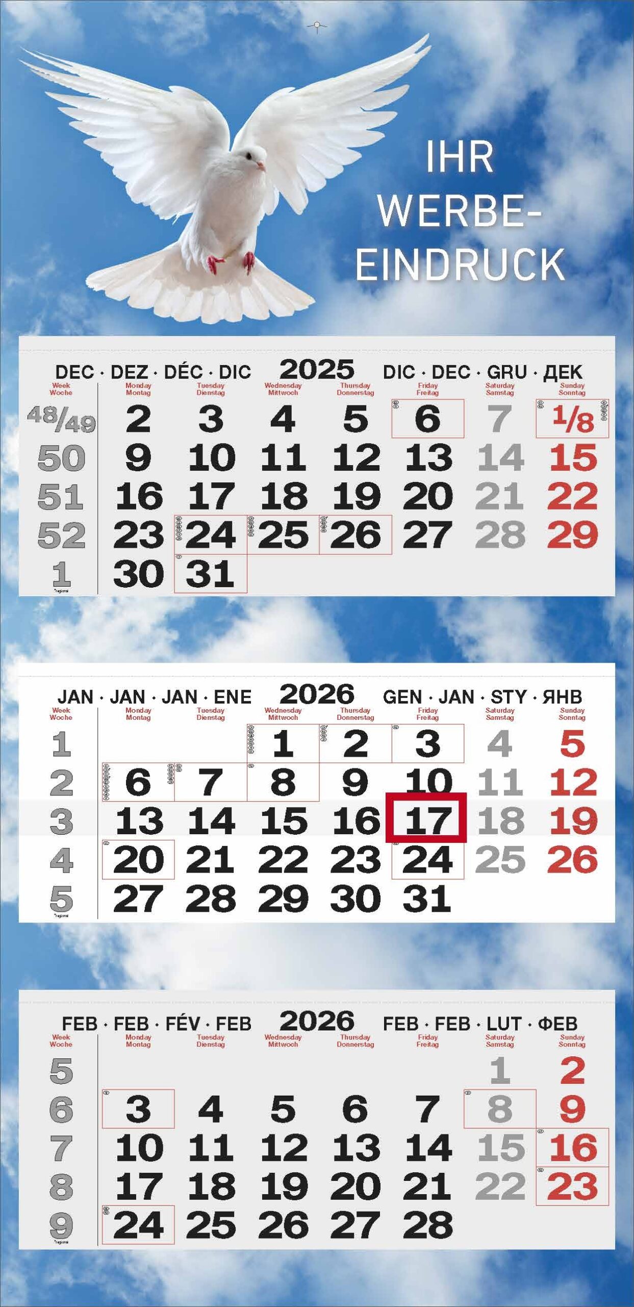 Kalender Für 3 Monate