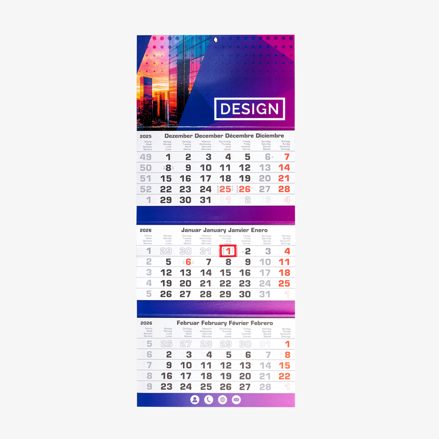 3 Monatskalender G nstig Drucken WIRmachenDRUCK