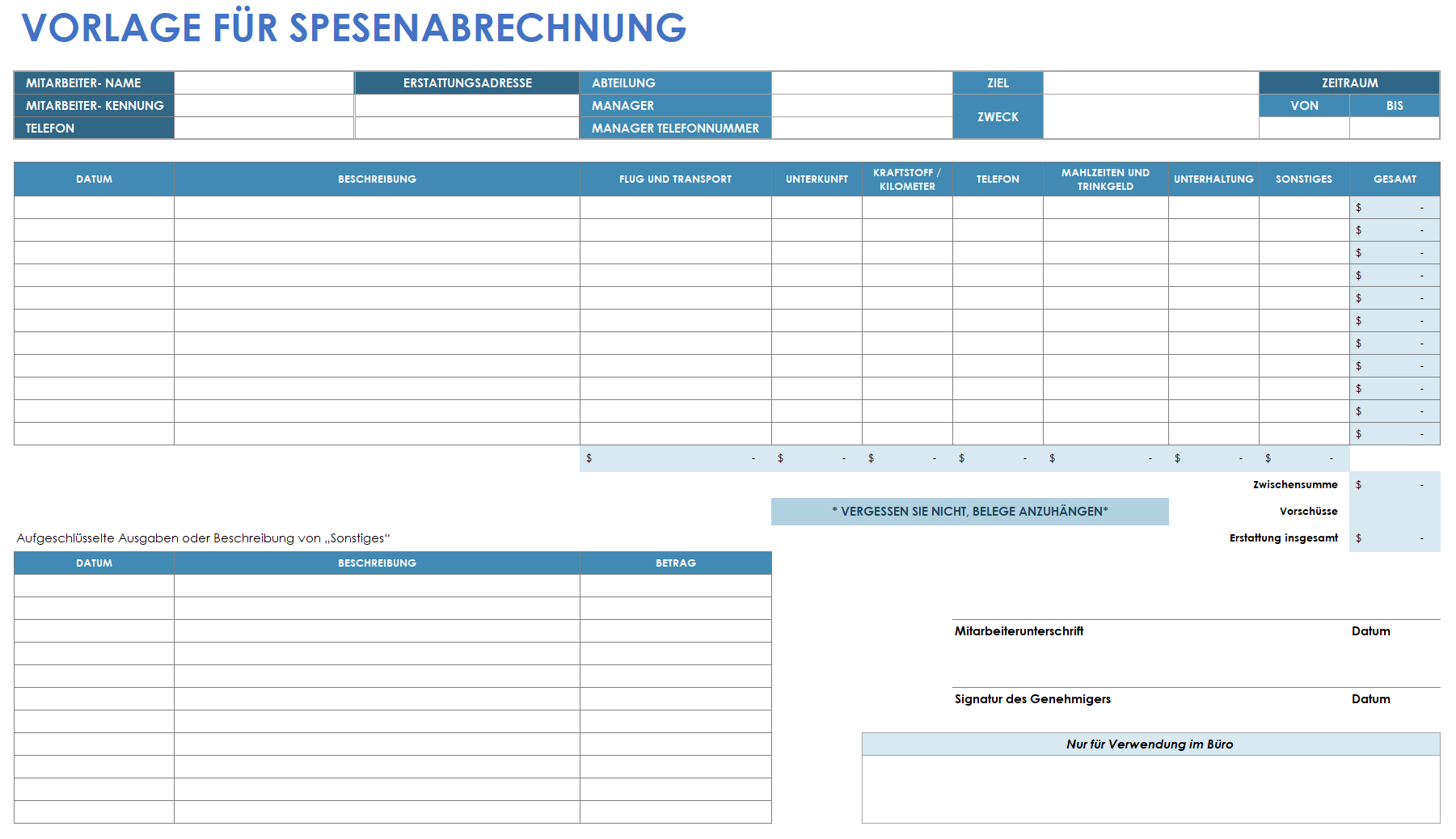 32 Kostenlose Vorlagen F r Excel Tabellen Smartsheet