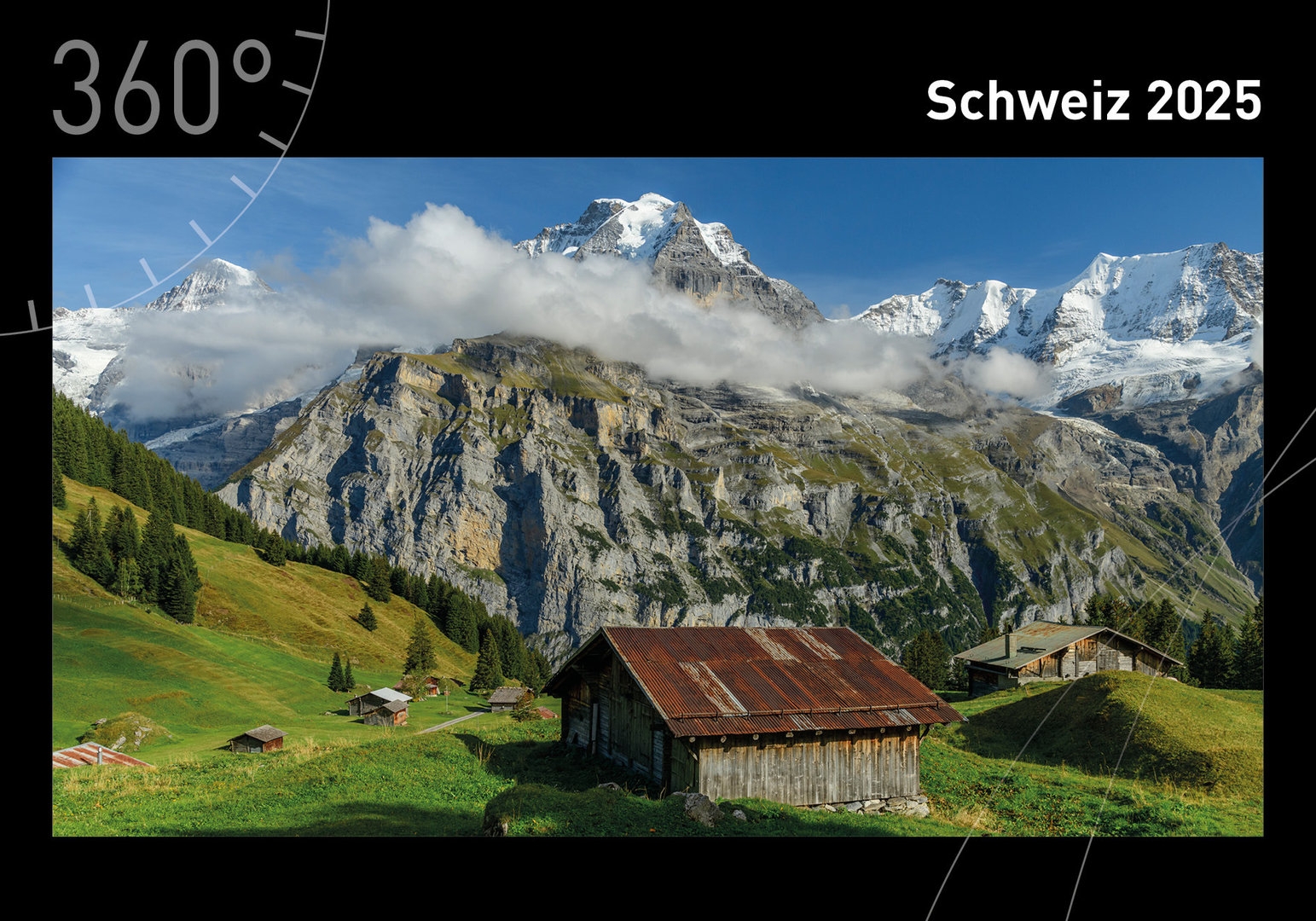 360 Schweiz Premiumkalender 2025 360 Medien Shop