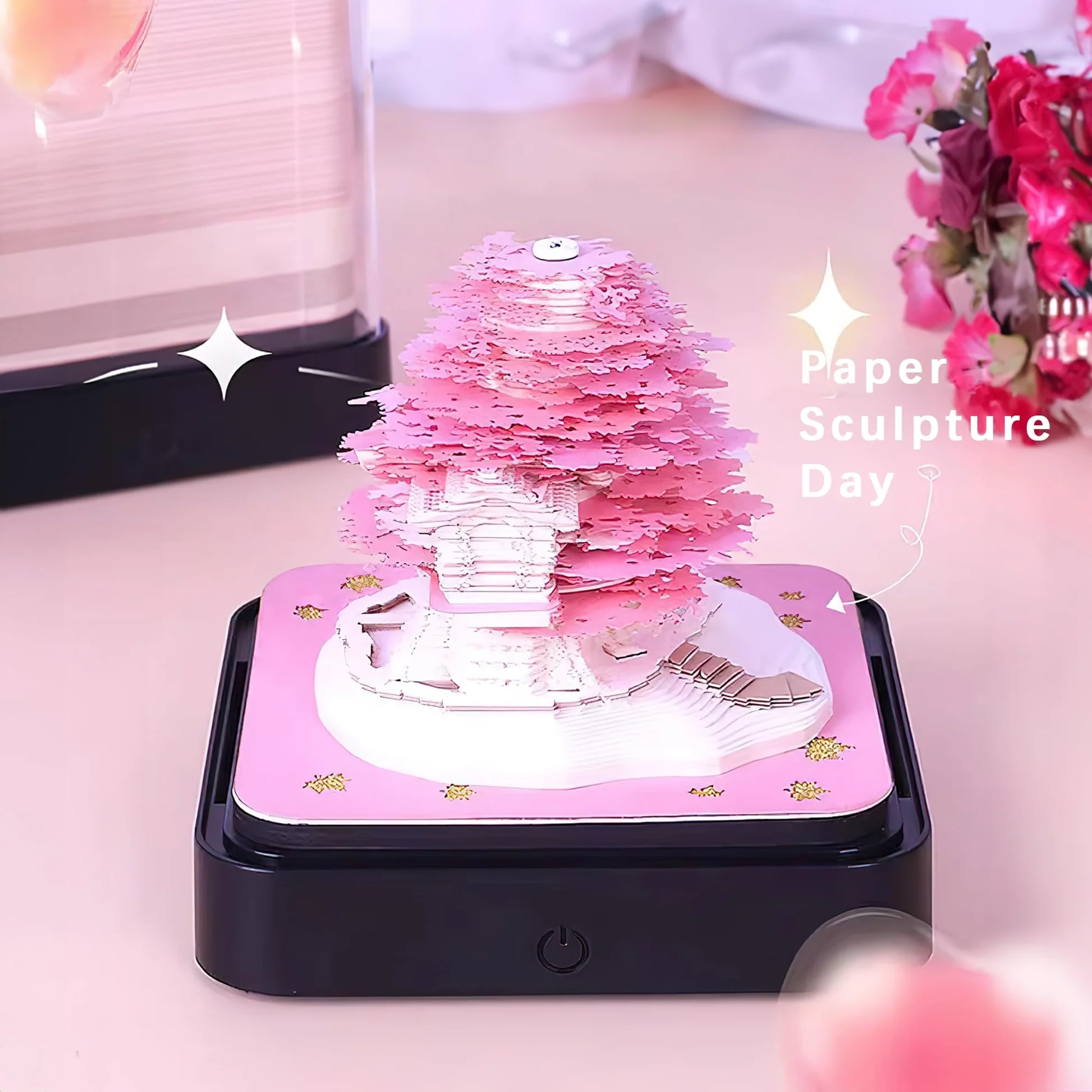 Tischkalender Sakura Tree