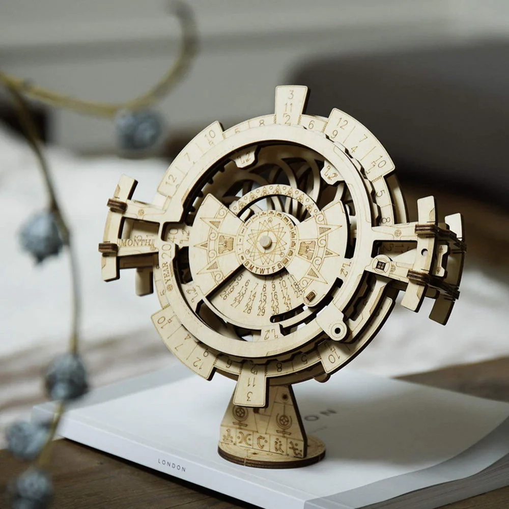 3D Puzzle Ewiger Kalender Figured Art
