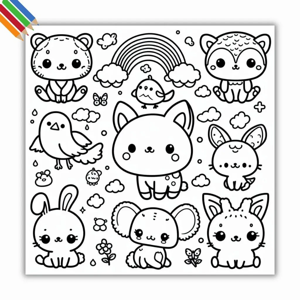 40 S e Tiere Ausmalbilder Kostenlos Zum Ausdrucken PDF