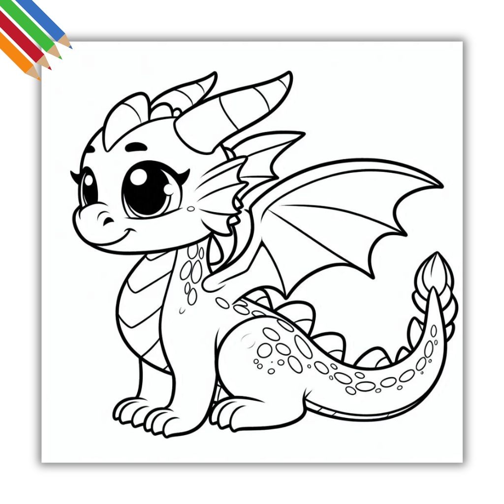 42 Drache Ausmalbilder Kostenlos Zum Ausdrucken PDF