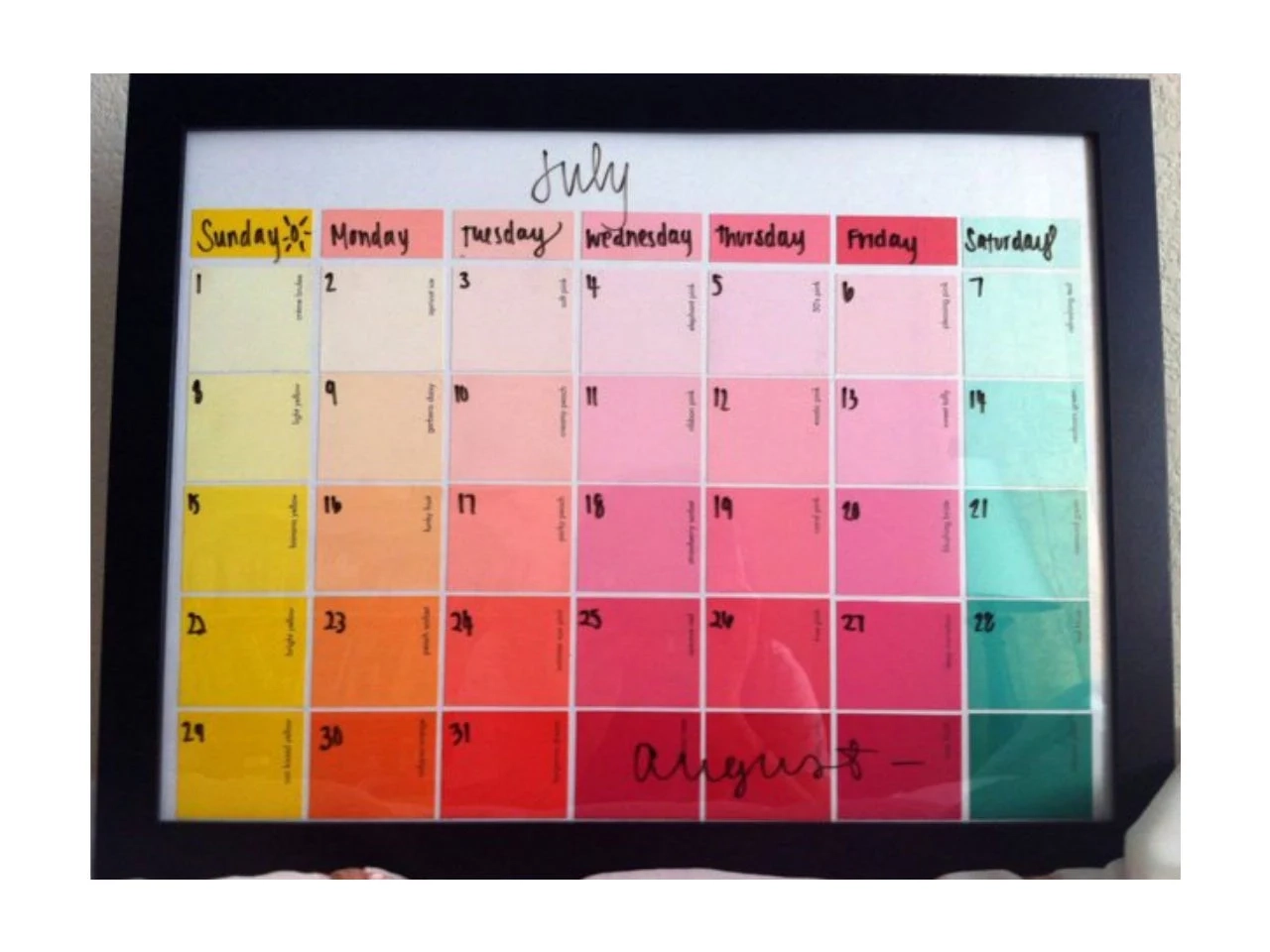 5 Cute Calendar Crafts For Kids Today s Parent