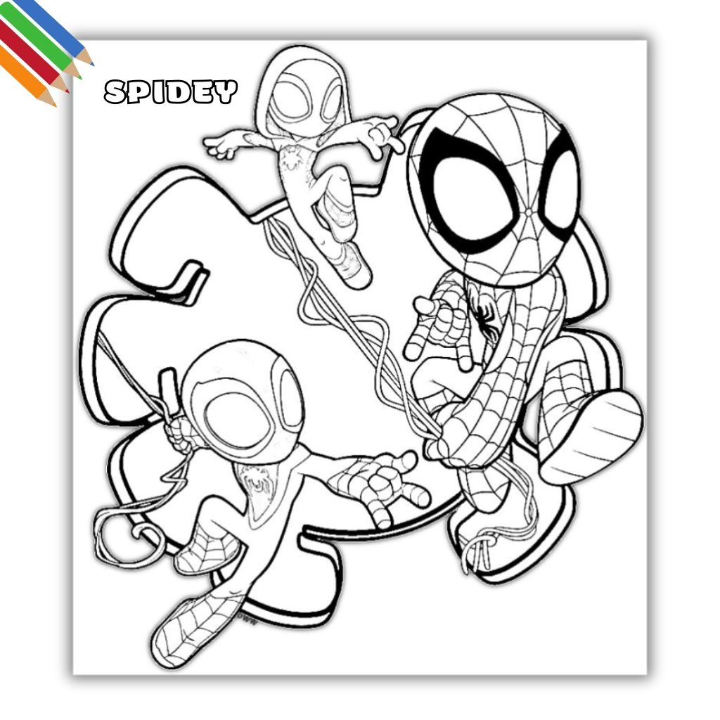 53 Spidey Ausmalbilder Kostenlos Zum Ausdrucken PDF
