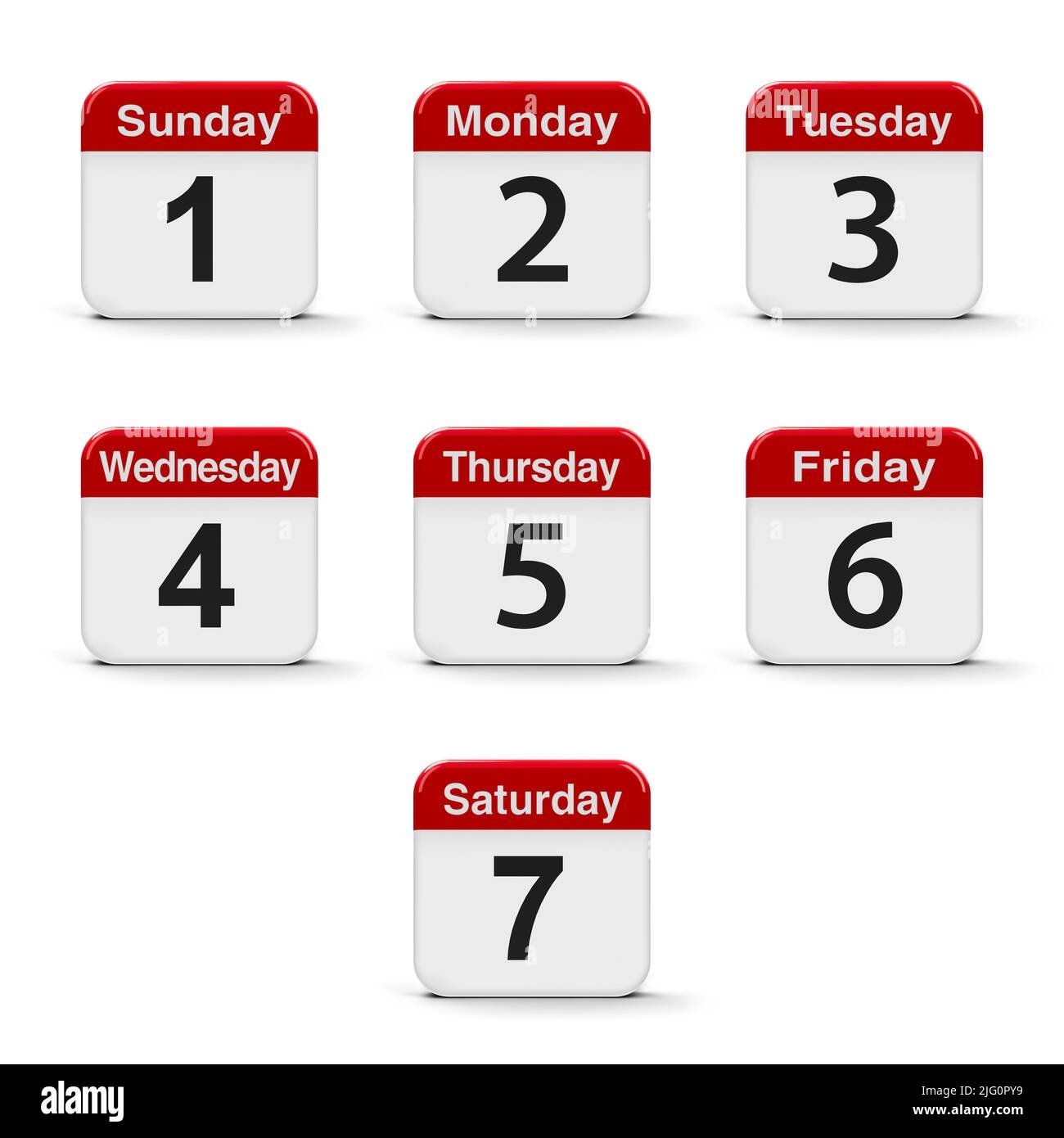 Kalender 7 Tage