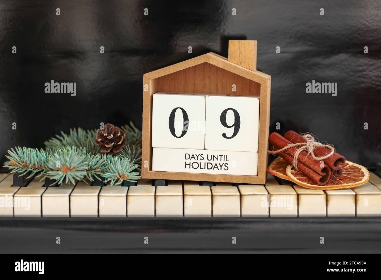 9 Tage Kalender