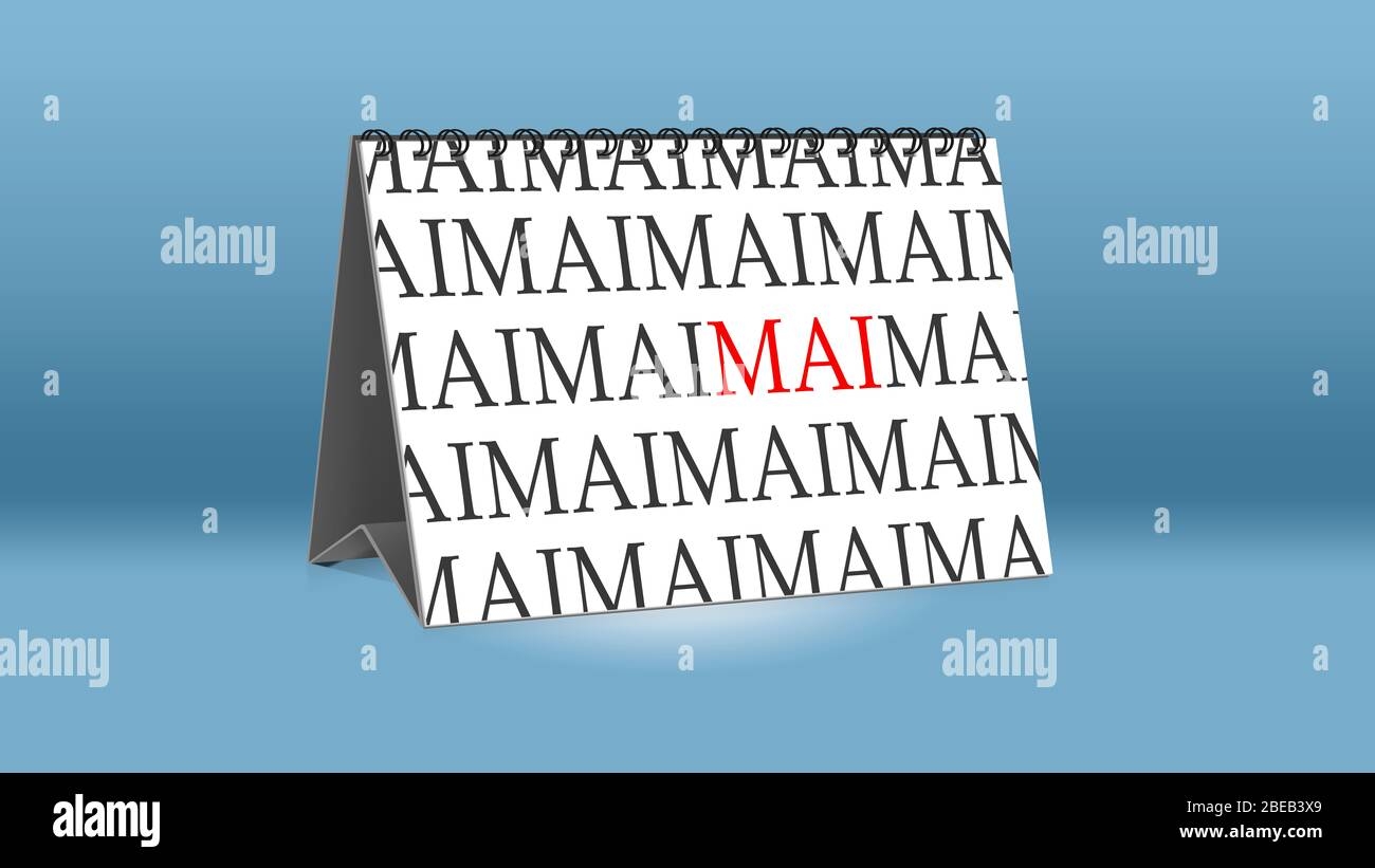 Kalender Mai Monat
