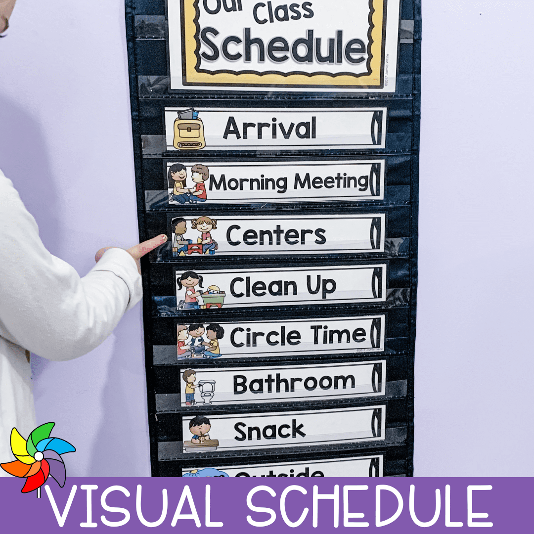 Visual Kalender Für Kinder