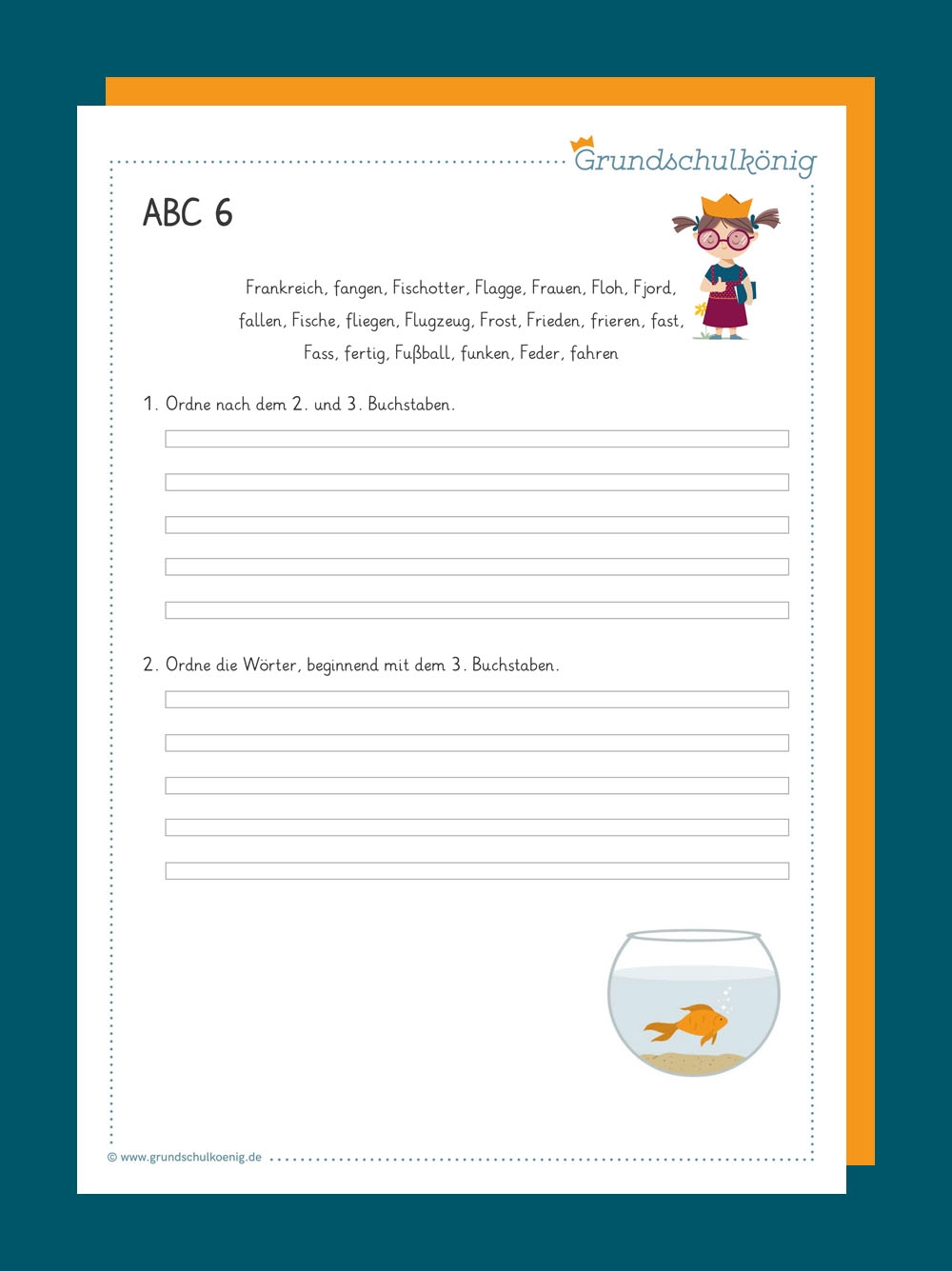 ABC Alphabet Lernen
