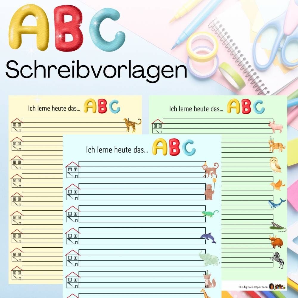 ABC Schreibvorlage F r Die Grundschule Zum Basteln PDF Zum Ausdrucken Alphabet Lernhilfe F r Die 1 Klasse ABC Schreibvorlage F r Die Grundschule Zum Basteln PDF Zum Ausdrucken Alphabet Lernhilfe F r Die 1 Klasse