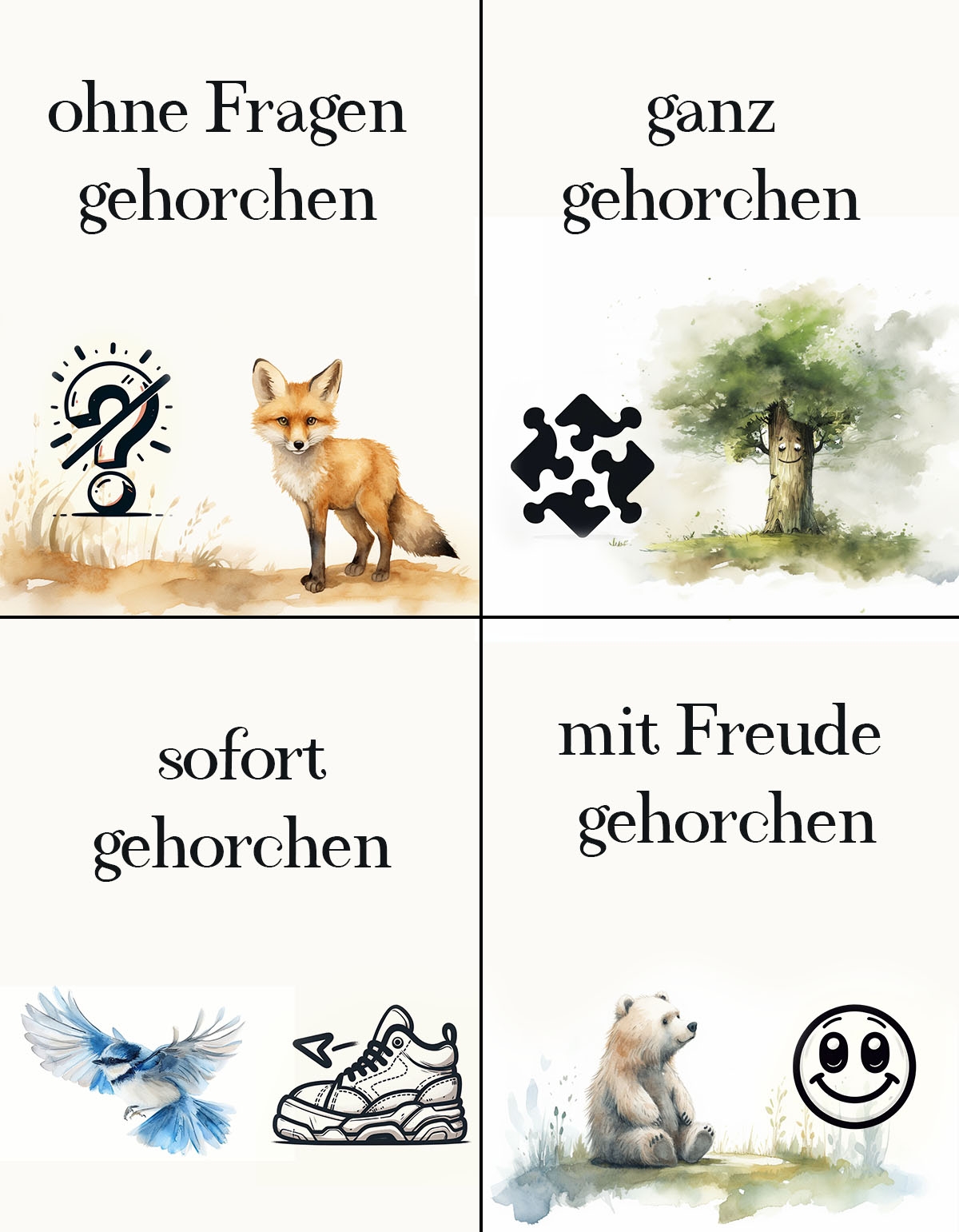 Abenteuer Gehorsam Kinder Bibelstudium hochwertig Gedruckt The Wild Winks