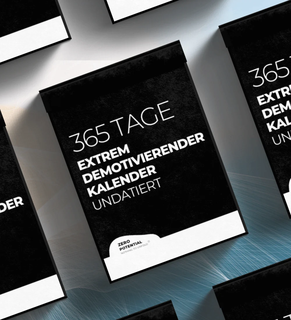 Abreißkalender Tages 365 Tage Selbst Gestalten