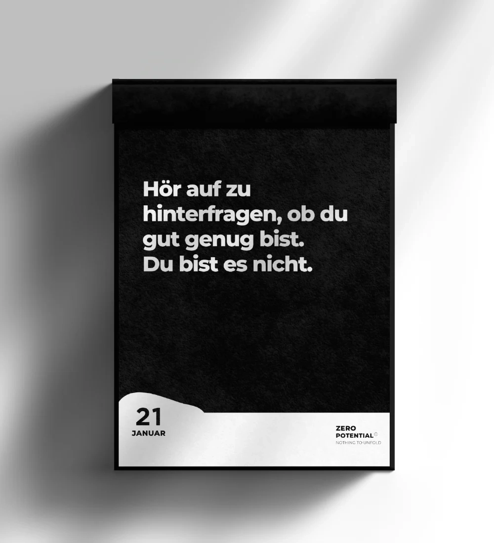 Spruch Für Kalender