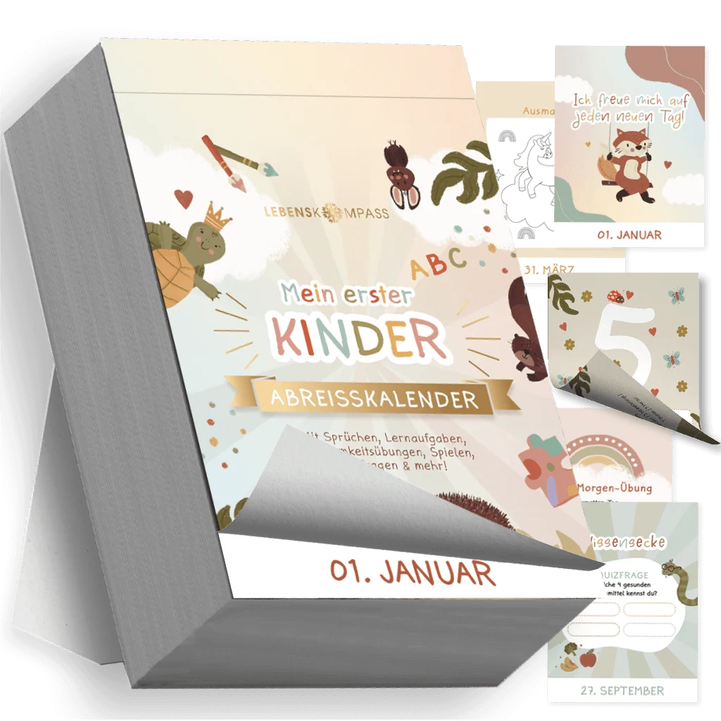 Abrei kalender F r Kinder 365 Tage Spiel Spa Lernen Jahresunabh ngig